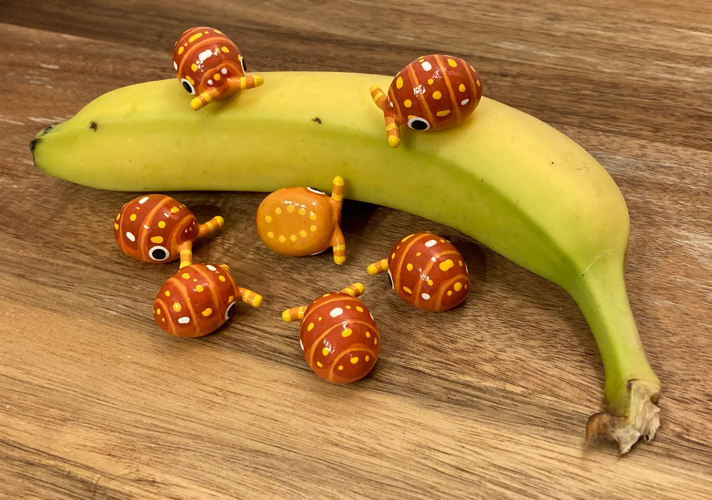 Armadillidium frontetriangulum Corfu Isopod Mini Sculpture