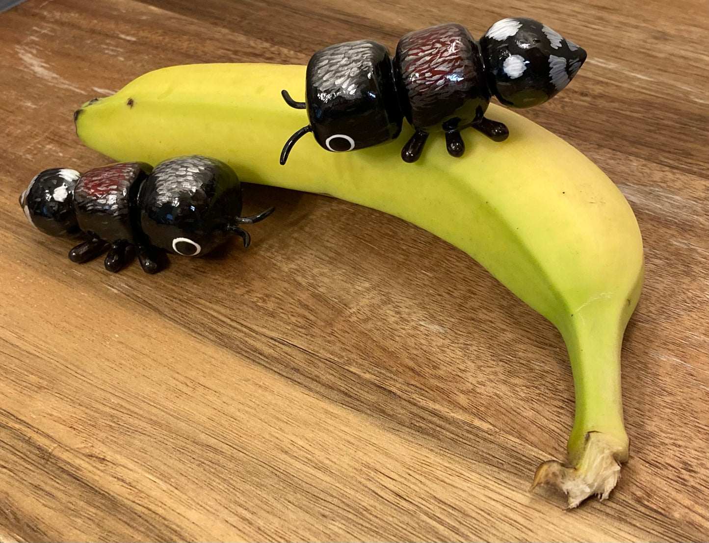 Ronisia barbara Velvet Ant Sculpture