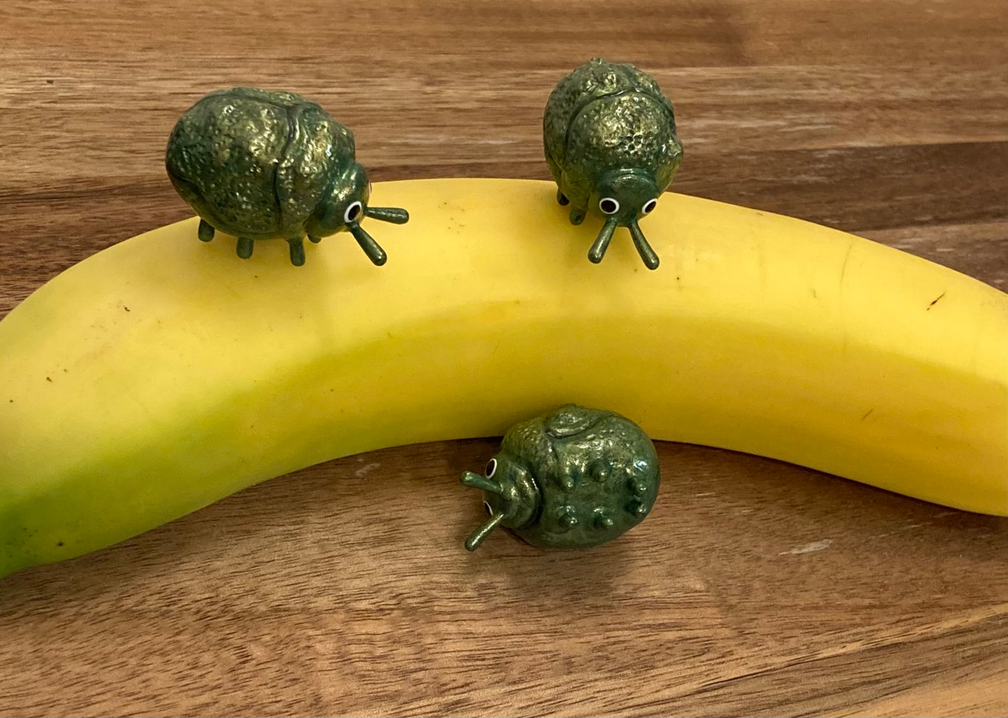 Chlamisus smaragdinus Sculpture