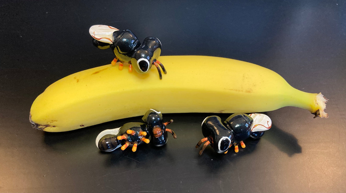 Cratomus megacephala Sculpture