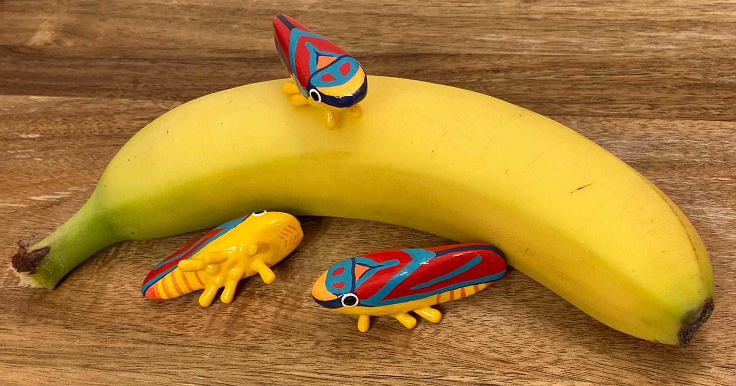 Graphocephala coccinea Sculpture