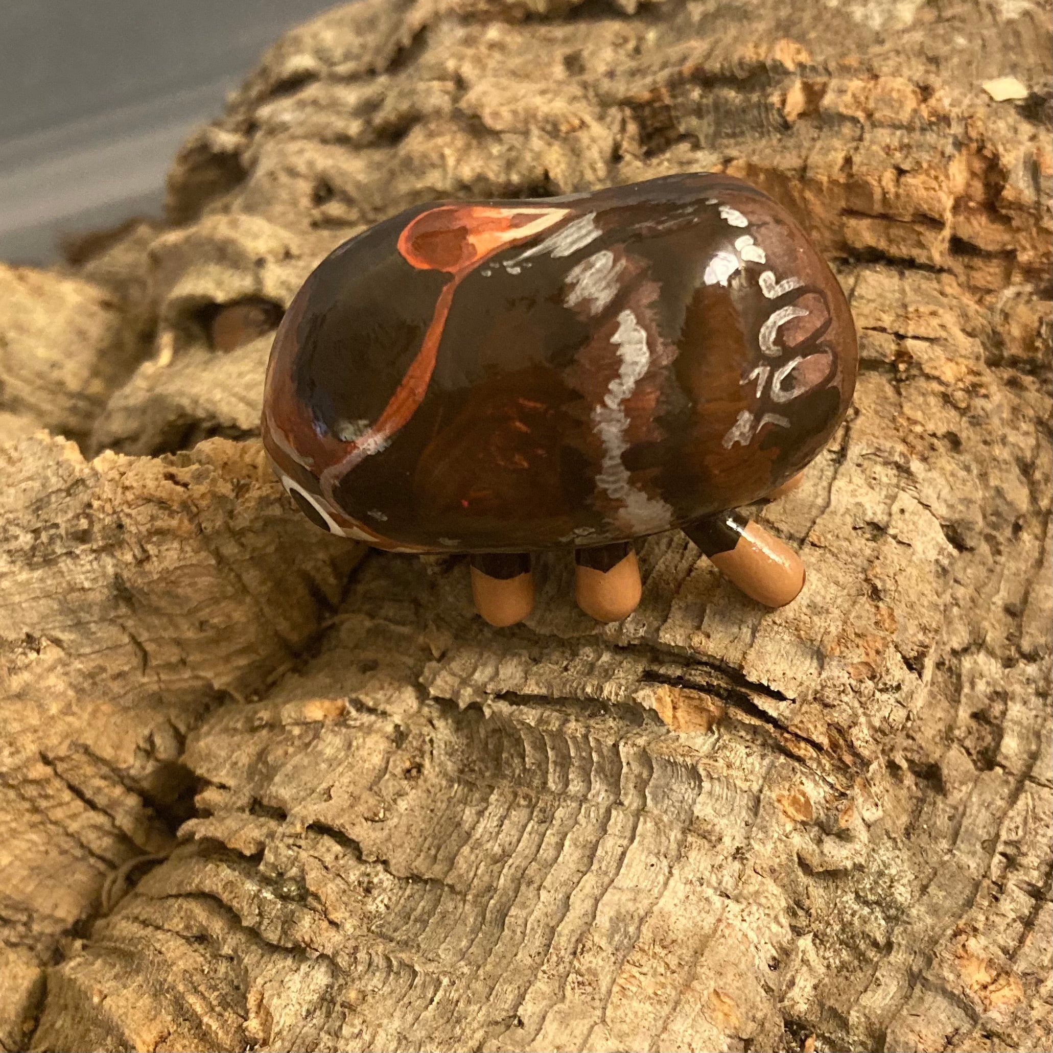 Clastoptera obtusa Sculpture