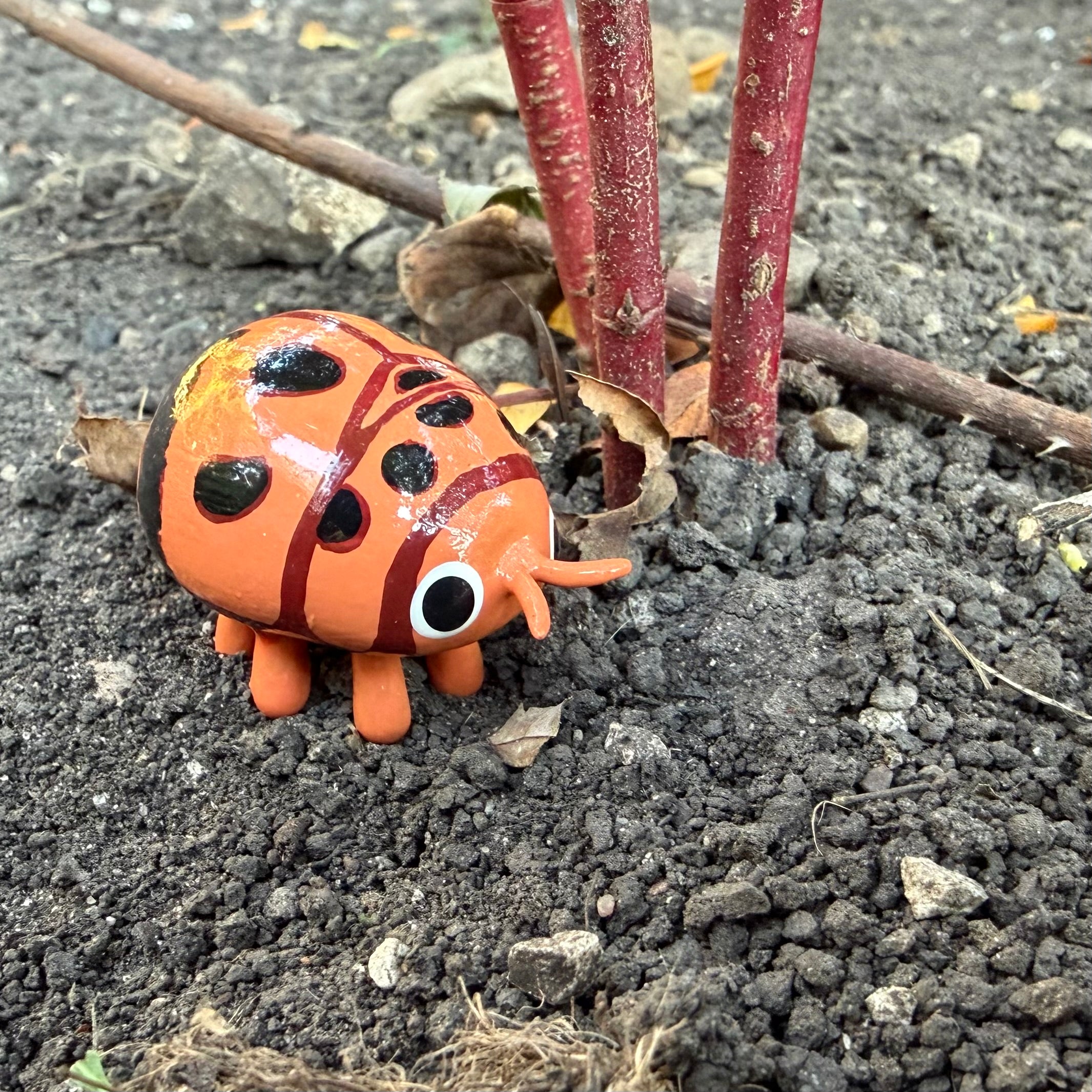 Psyllobora dissimilis Sculpture