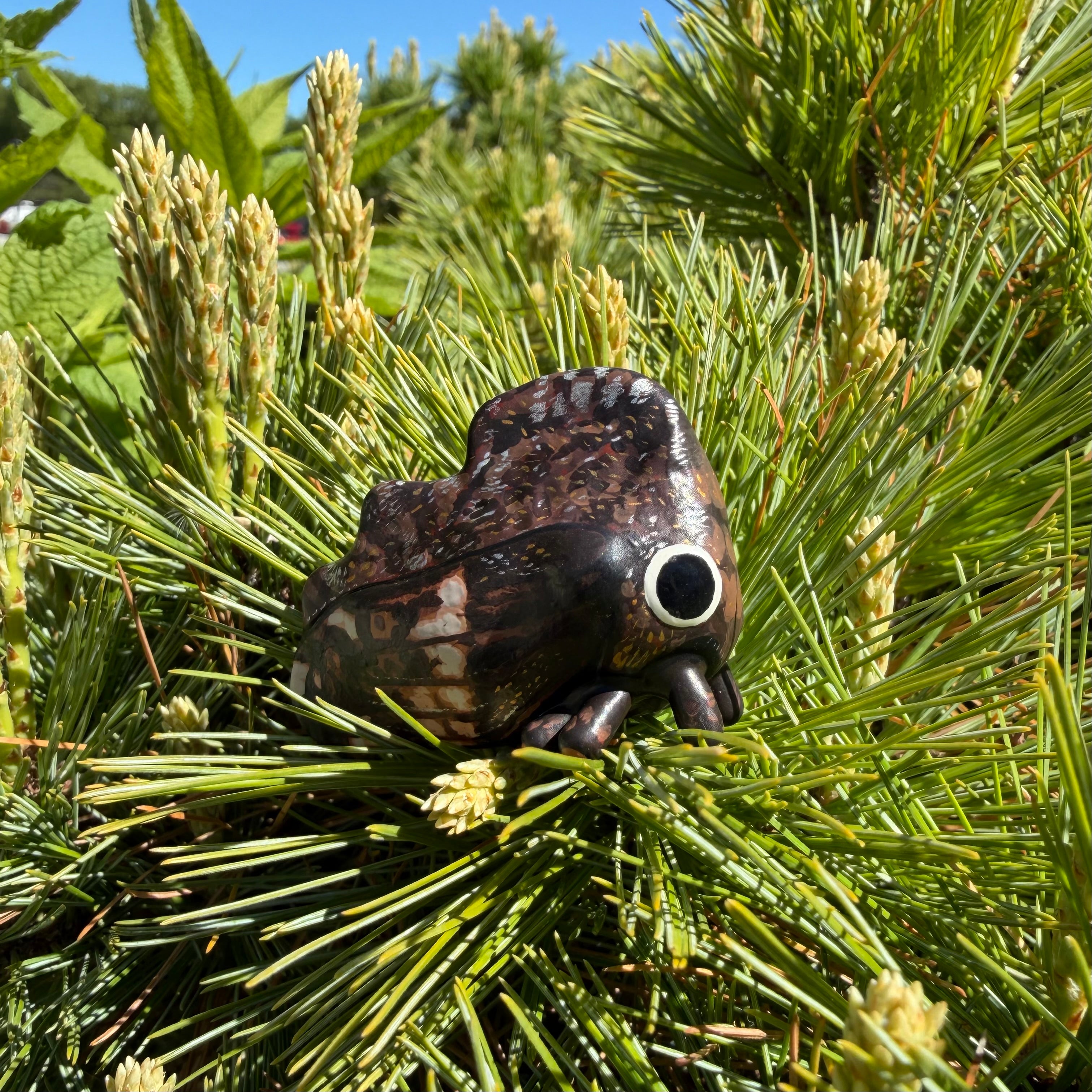 Tylopelta gibbera Sculpture