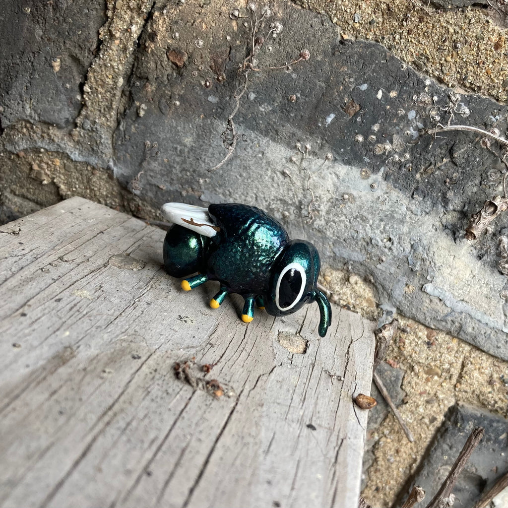 Perilampus hyalinus Sculpture