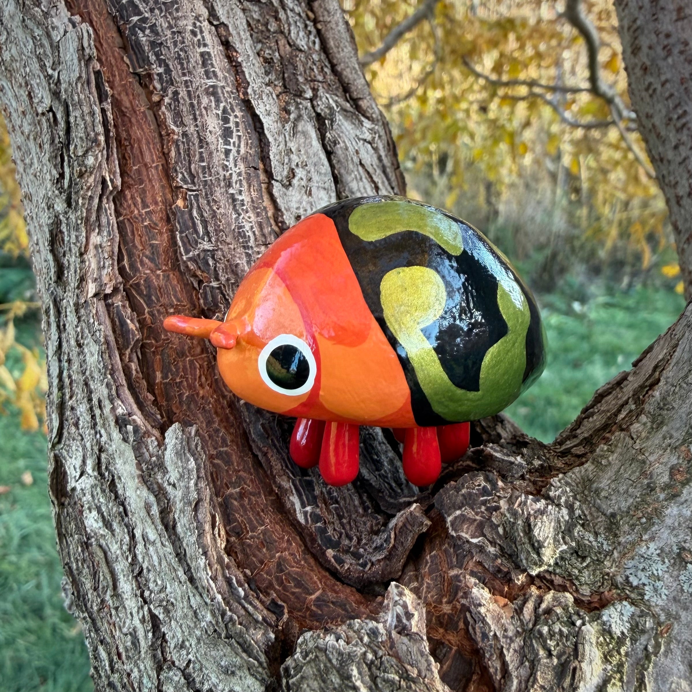 Afidenta tsynadica Sculpture – Graveyard Garden - Hazel Fricke