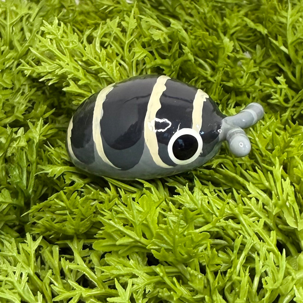 Armadillidium muricatum "Zebra" Isopod Mini Sculpture v2.0