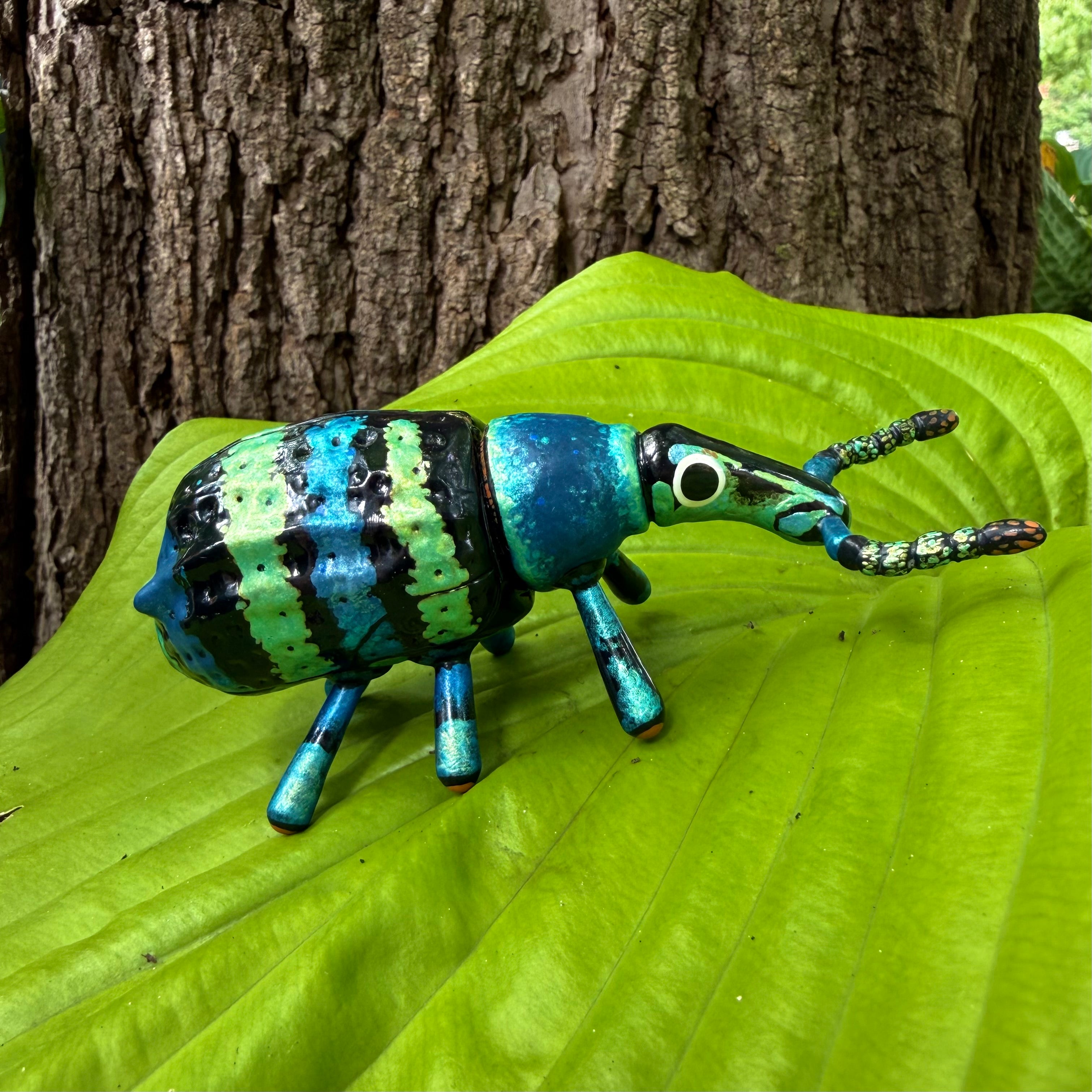 Eupholus magnificus sculpture