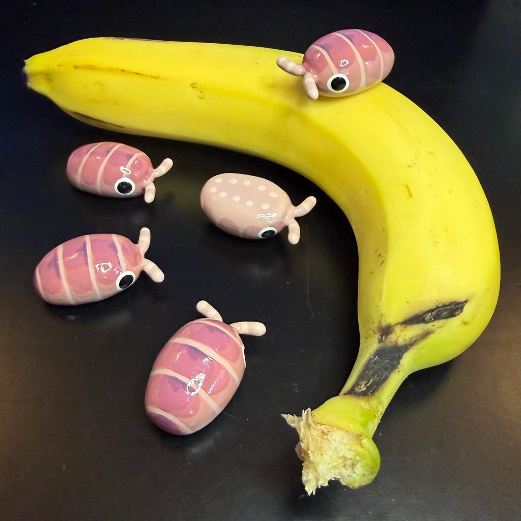 Cubaris sp. "Cherry Blossom" Isopod Mini Sculpture