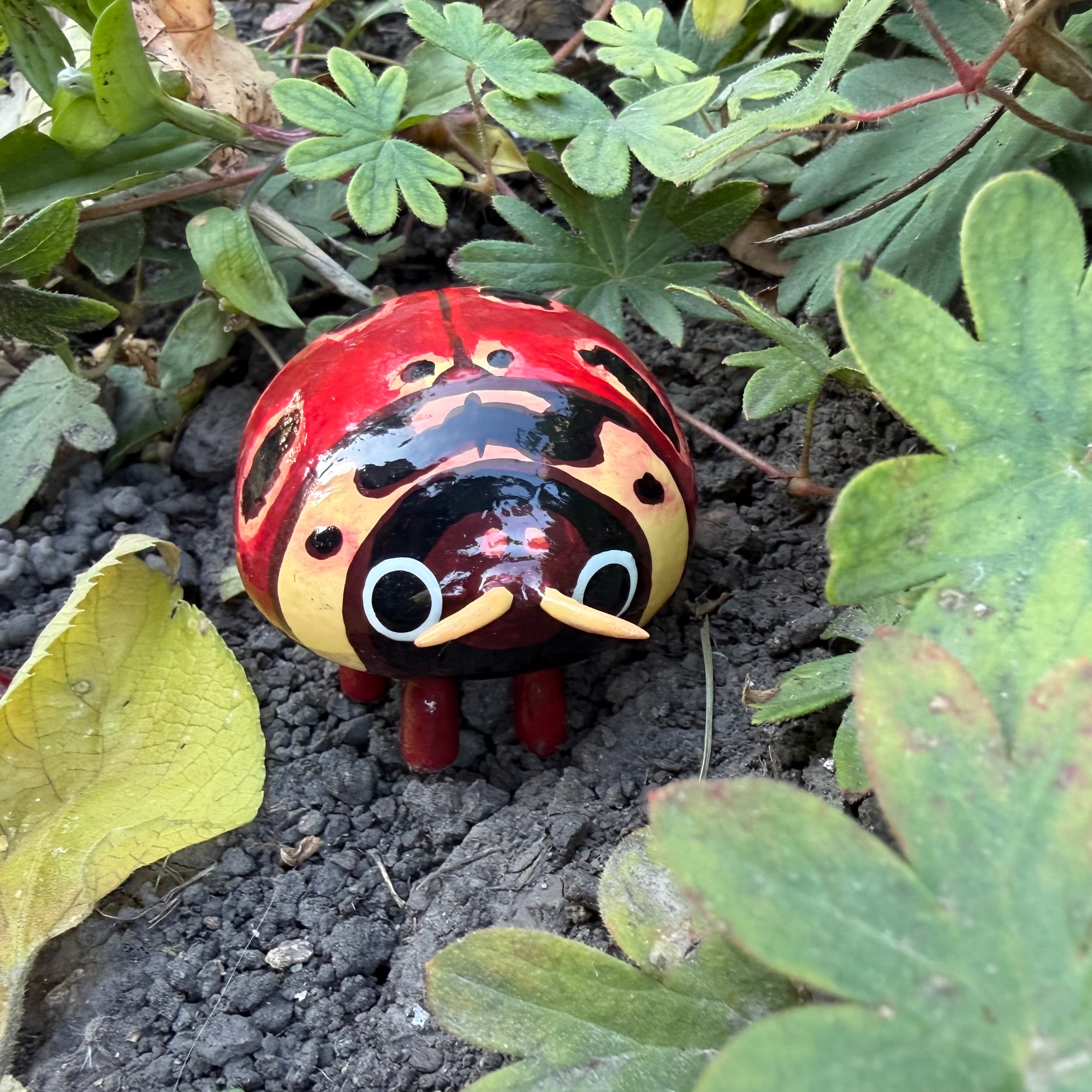 Anatis mali Sculpture