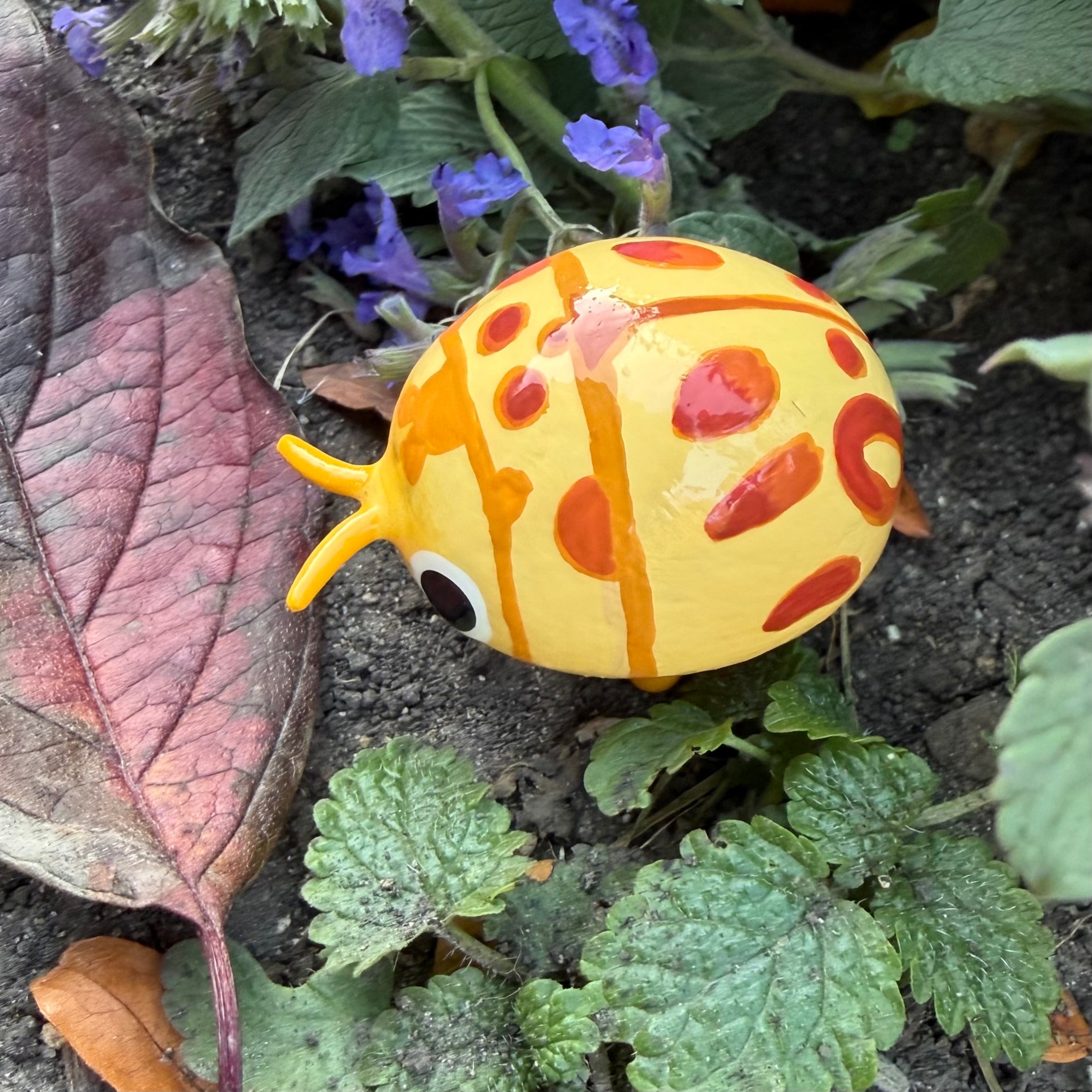 Psyllobora roei Sculpture