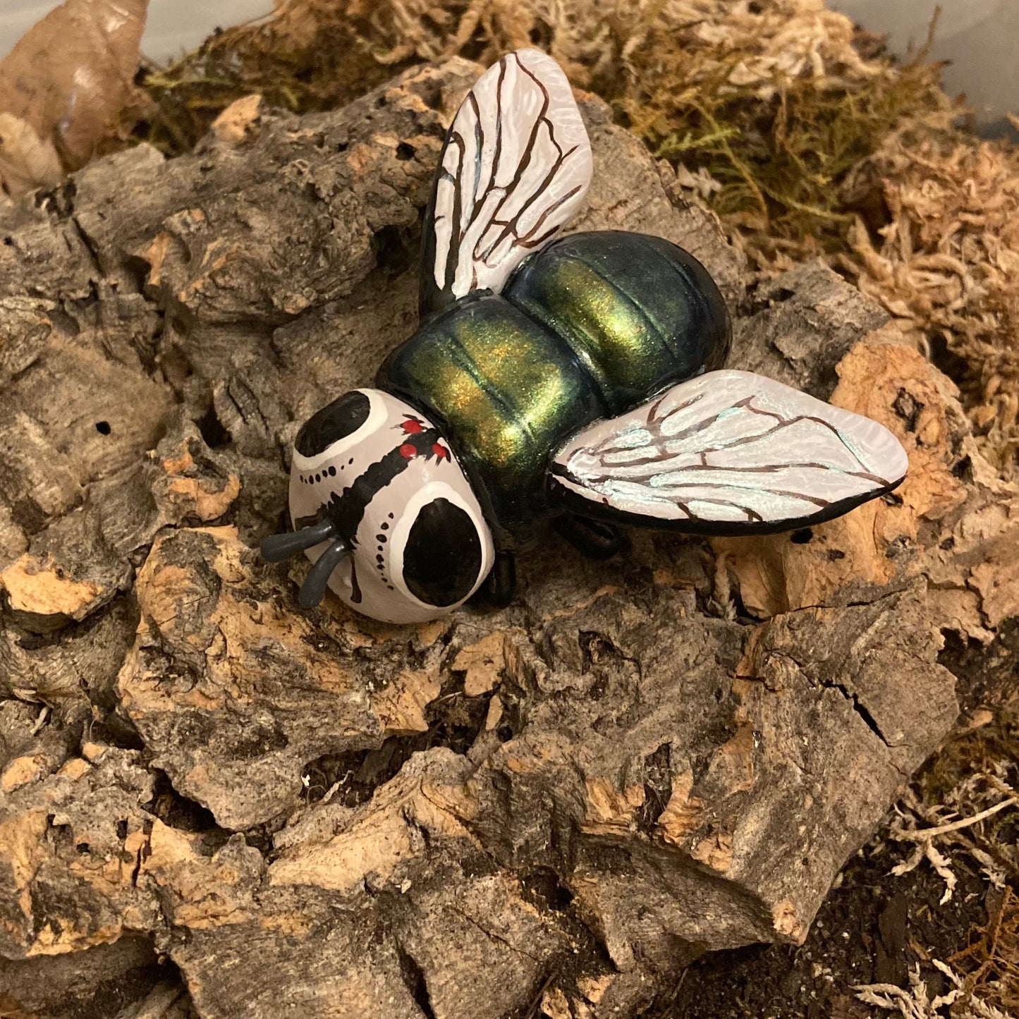 Lucilia sericata Sculpture