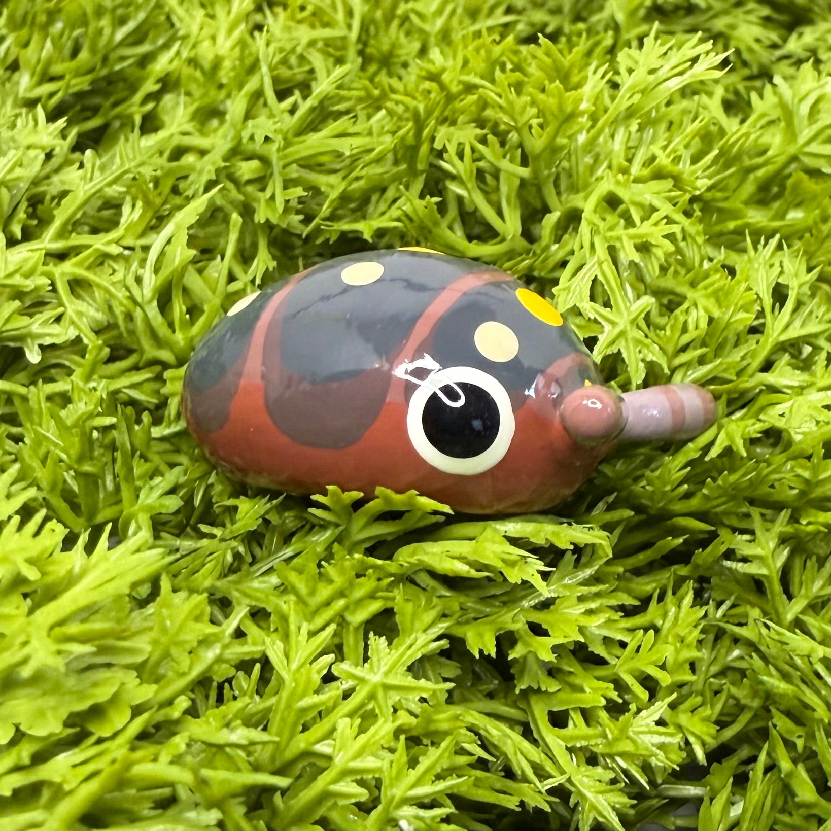 Armadillidium klugii "Clown" Isopod Mini Sculpture v2.0