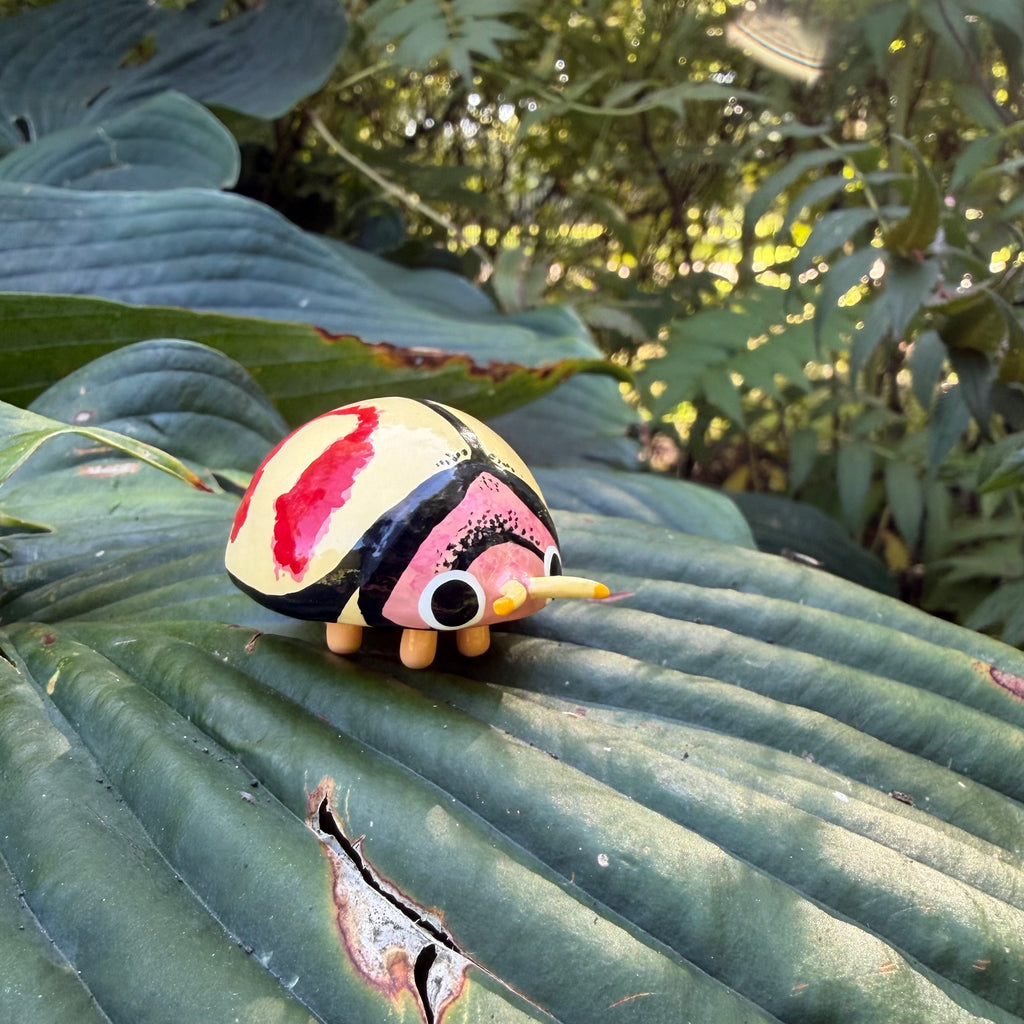 Micraspis yunnanensis Sculpture