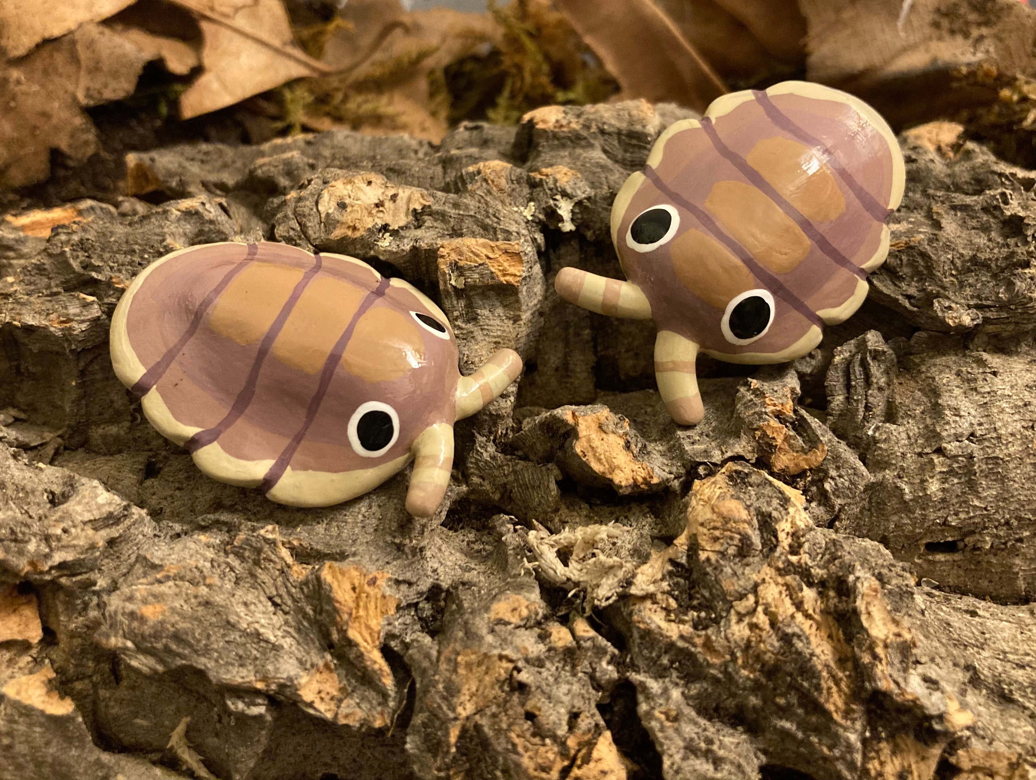 Troglodillo sp. "Soil" Sculpture