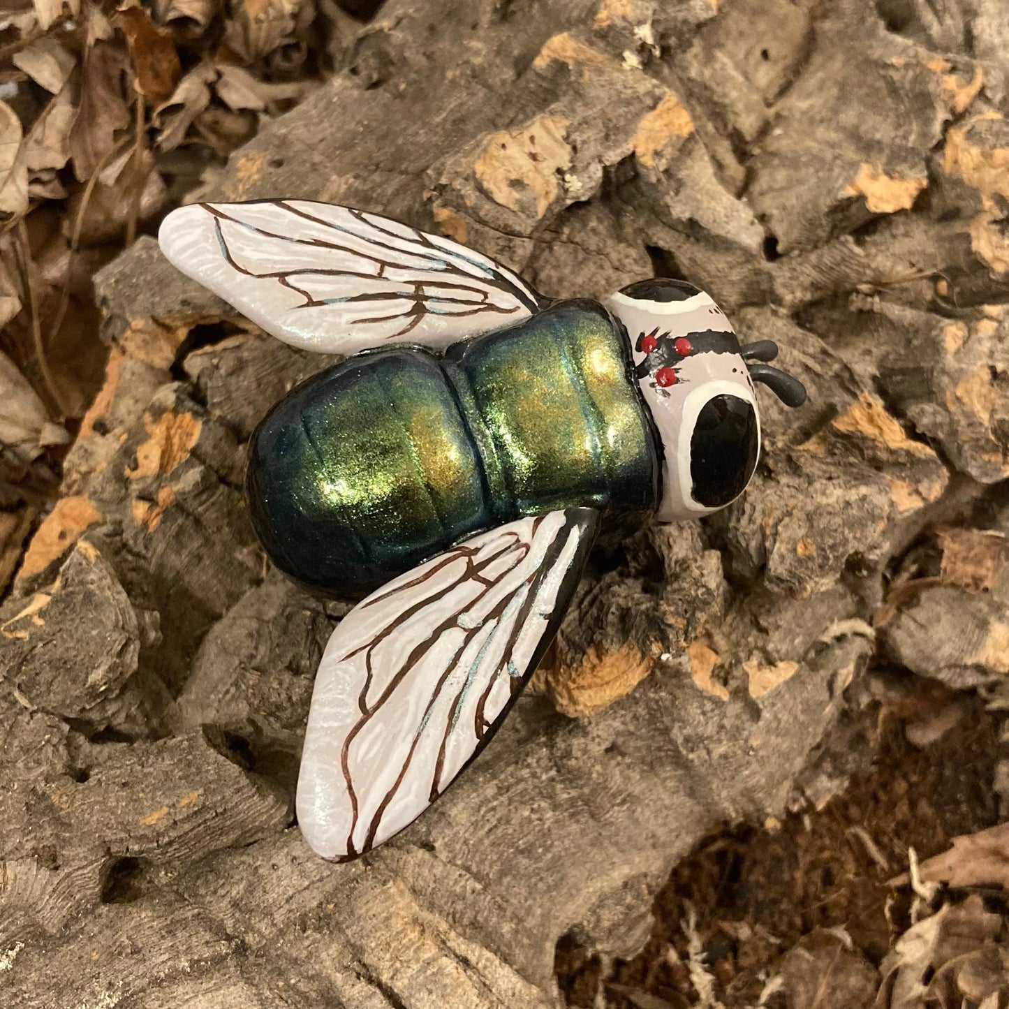 Lucilia sericata Sculpture