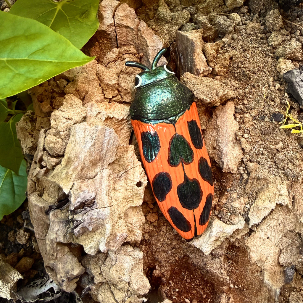 Castiarina octomaculata Sculpture