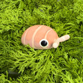 Cubaris murina "Papaya" Isopod Mini Sculpture v2.0