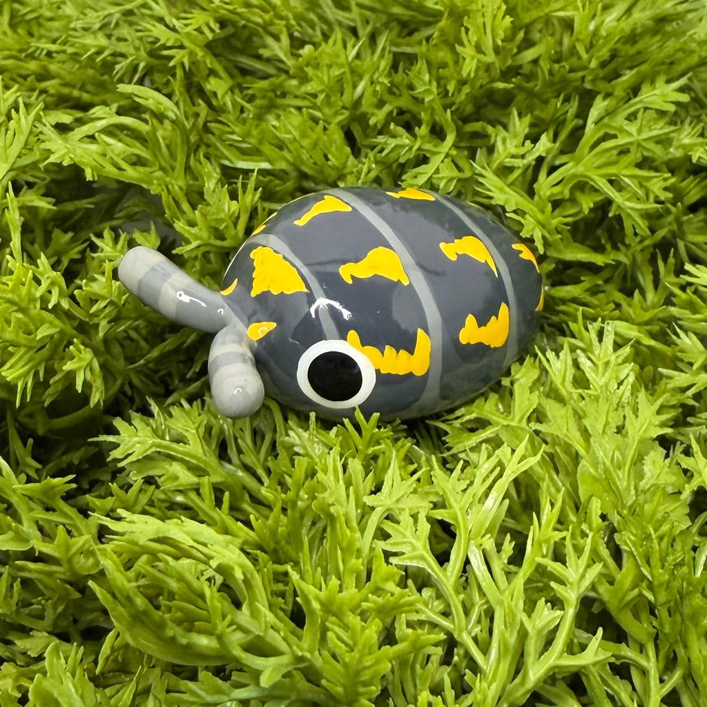 Armadillidium gestroi Isopod Mini Sculpture v2.0