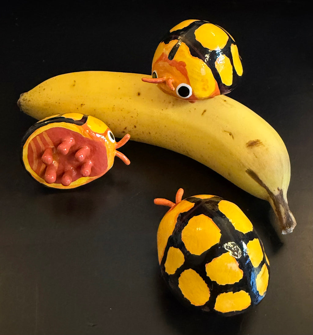 Heteroneda billardieri (AKA Netty Ladybird) Sculpture