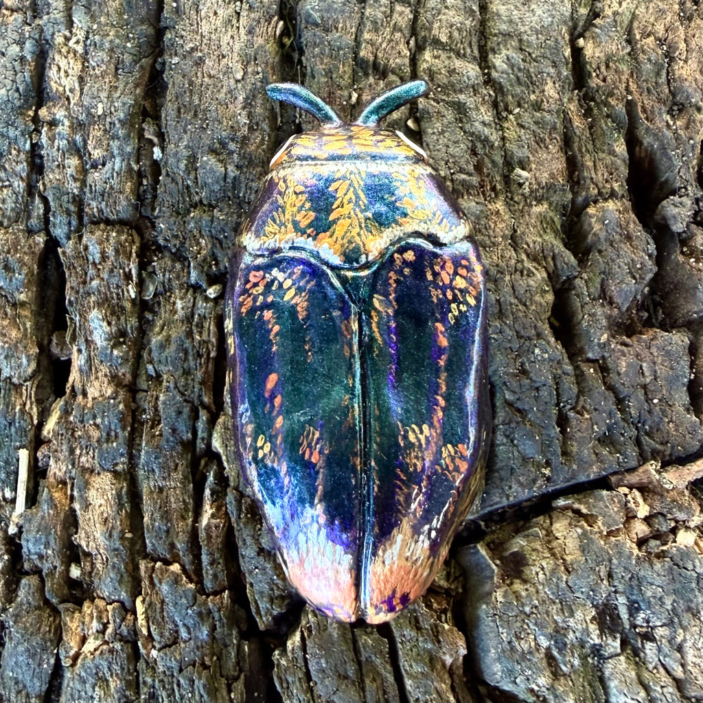 Brachys aerosus Sculpture