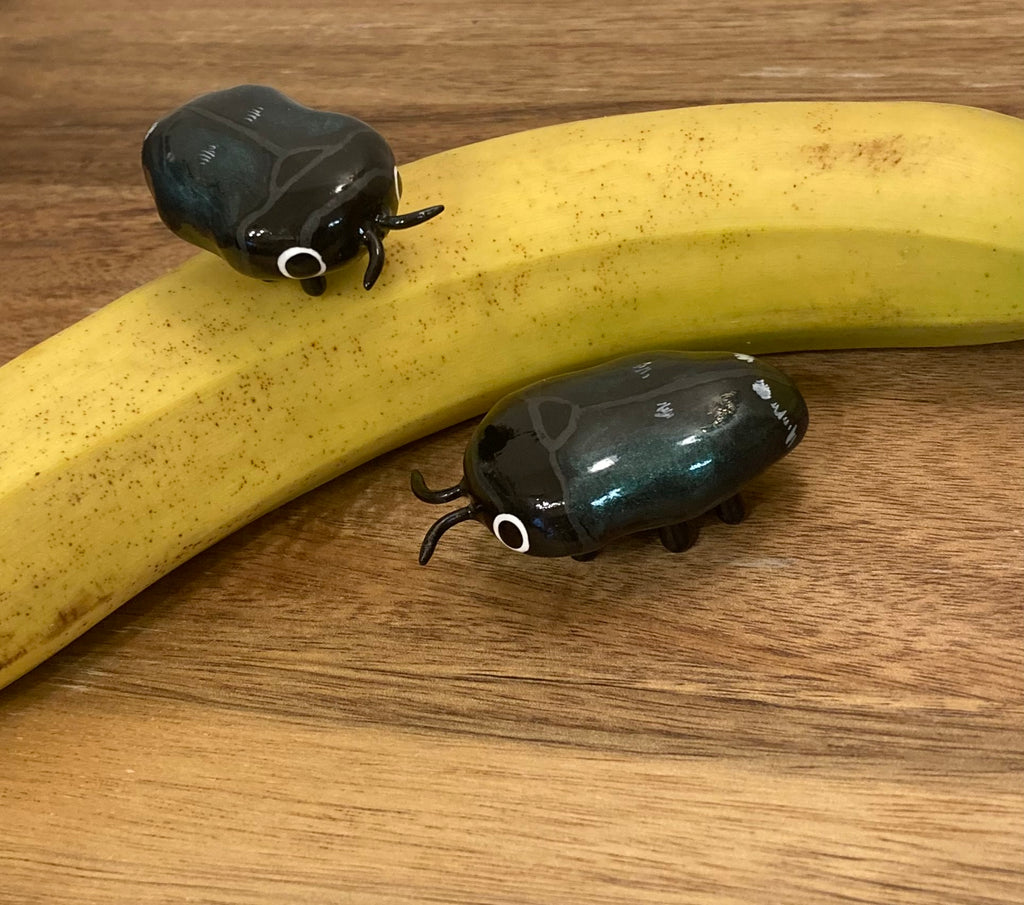 Pachyschelus purpureus Sculpture