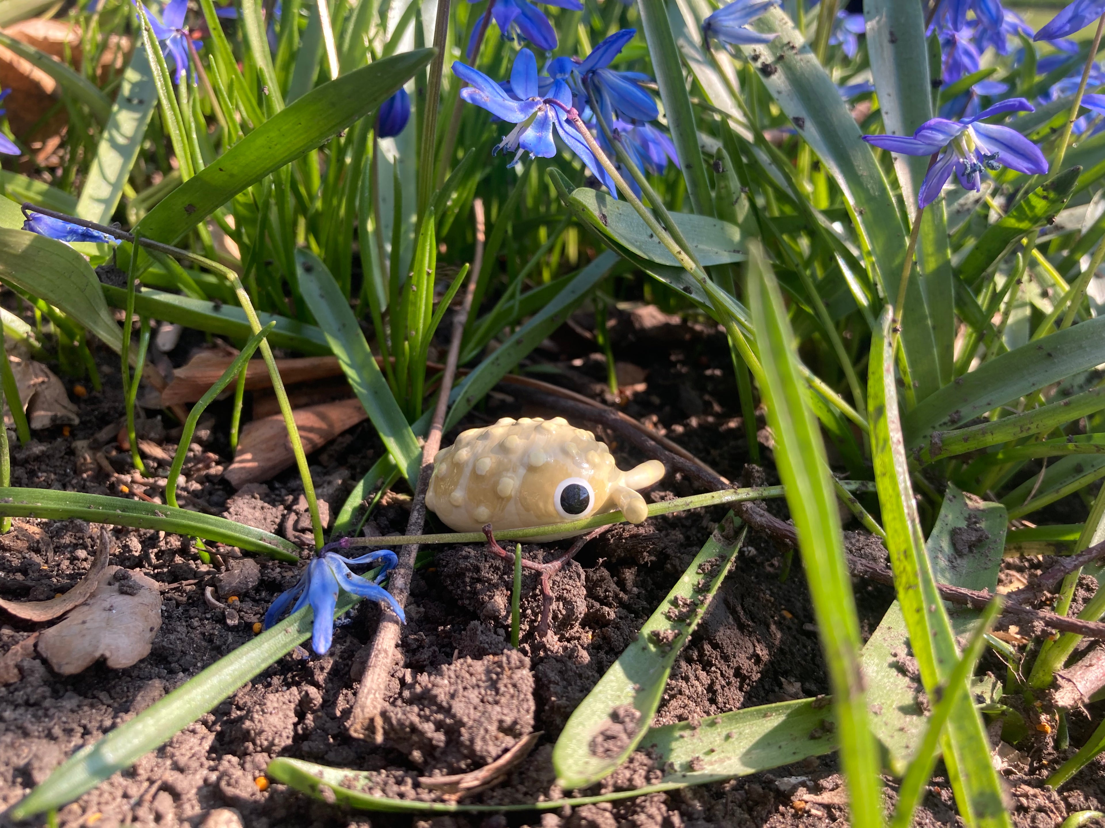 Cristarmadillidium muricatum "Pineapple Spiky" Isopod Mini Sculpture