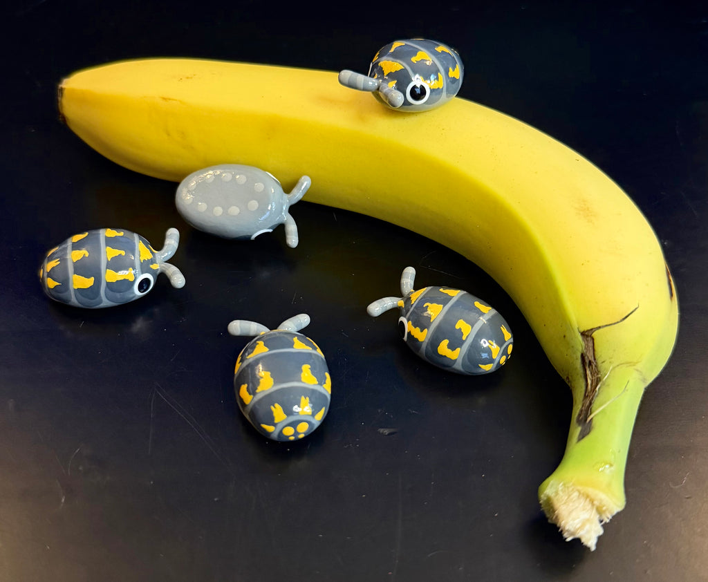 Armadillidium gestroi Isopod Mini Sculpture v2.0