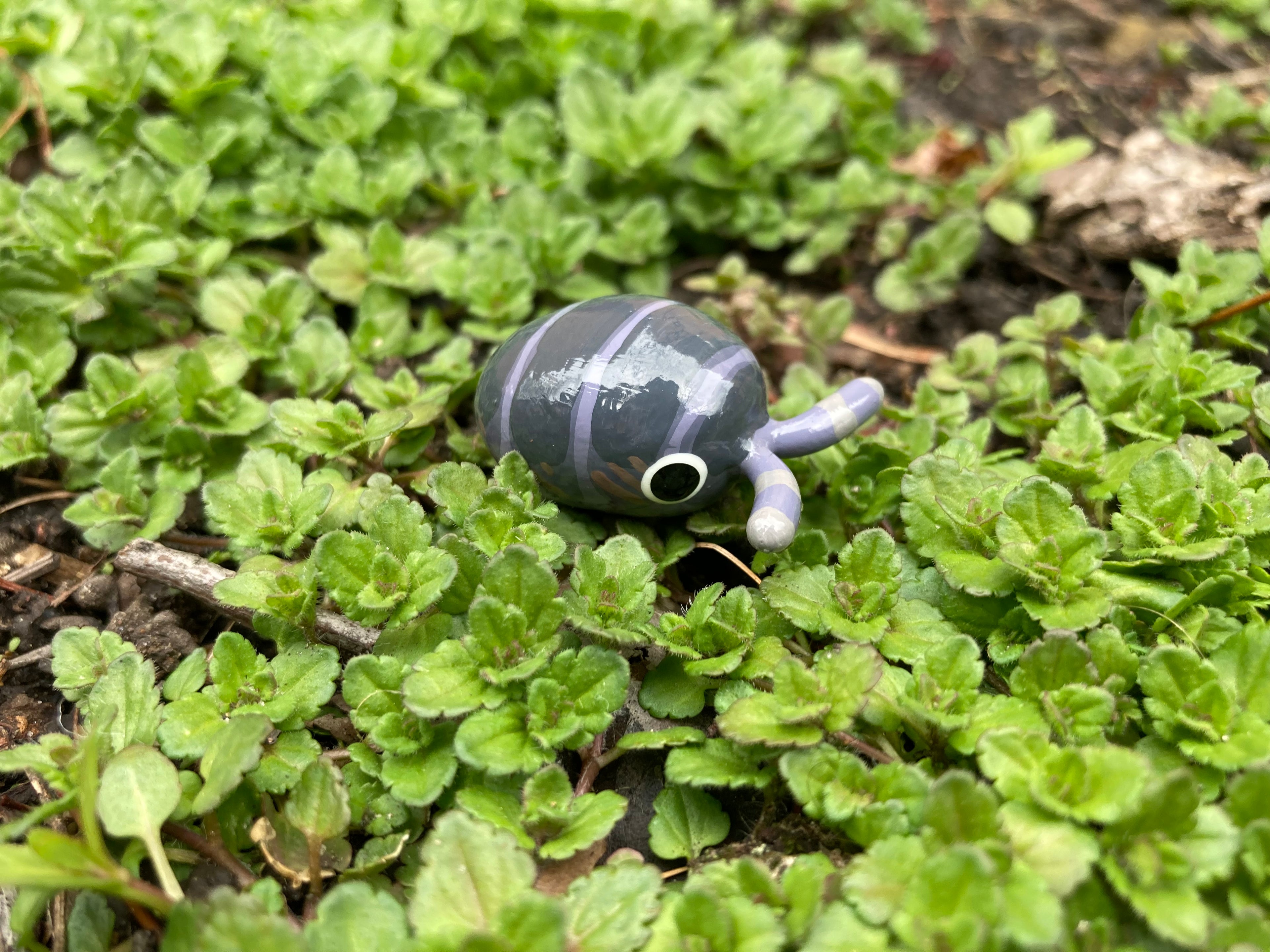 Cubaris murina "Little Sea" Isopod Mini Sculpture