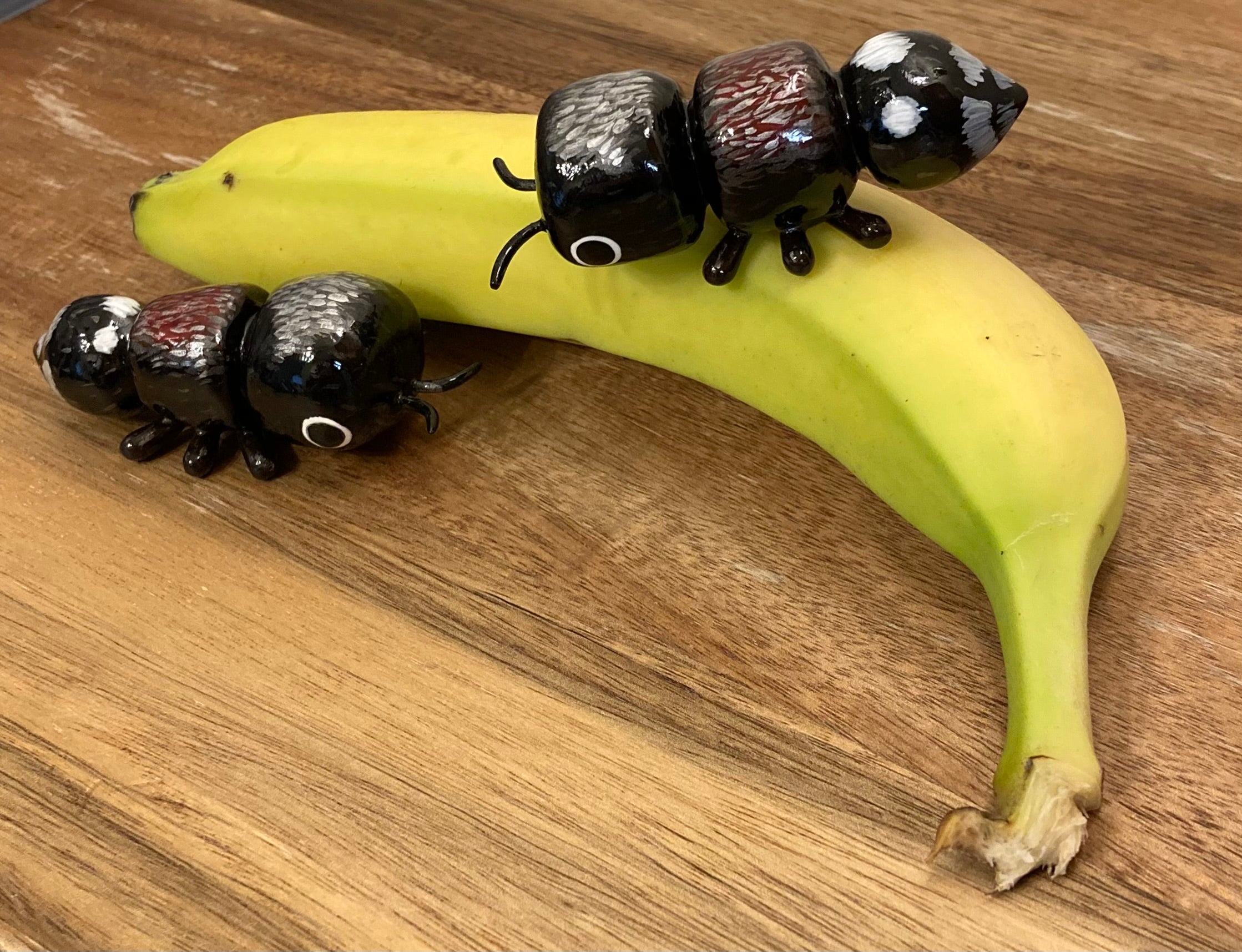 Ronisia barbara Velvet Ant Sculpture