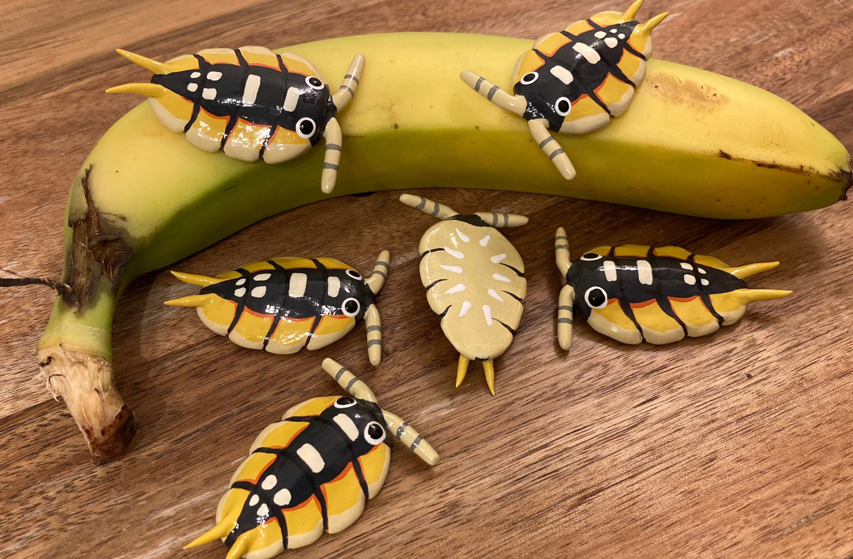 Porcellio expansus Sculpture