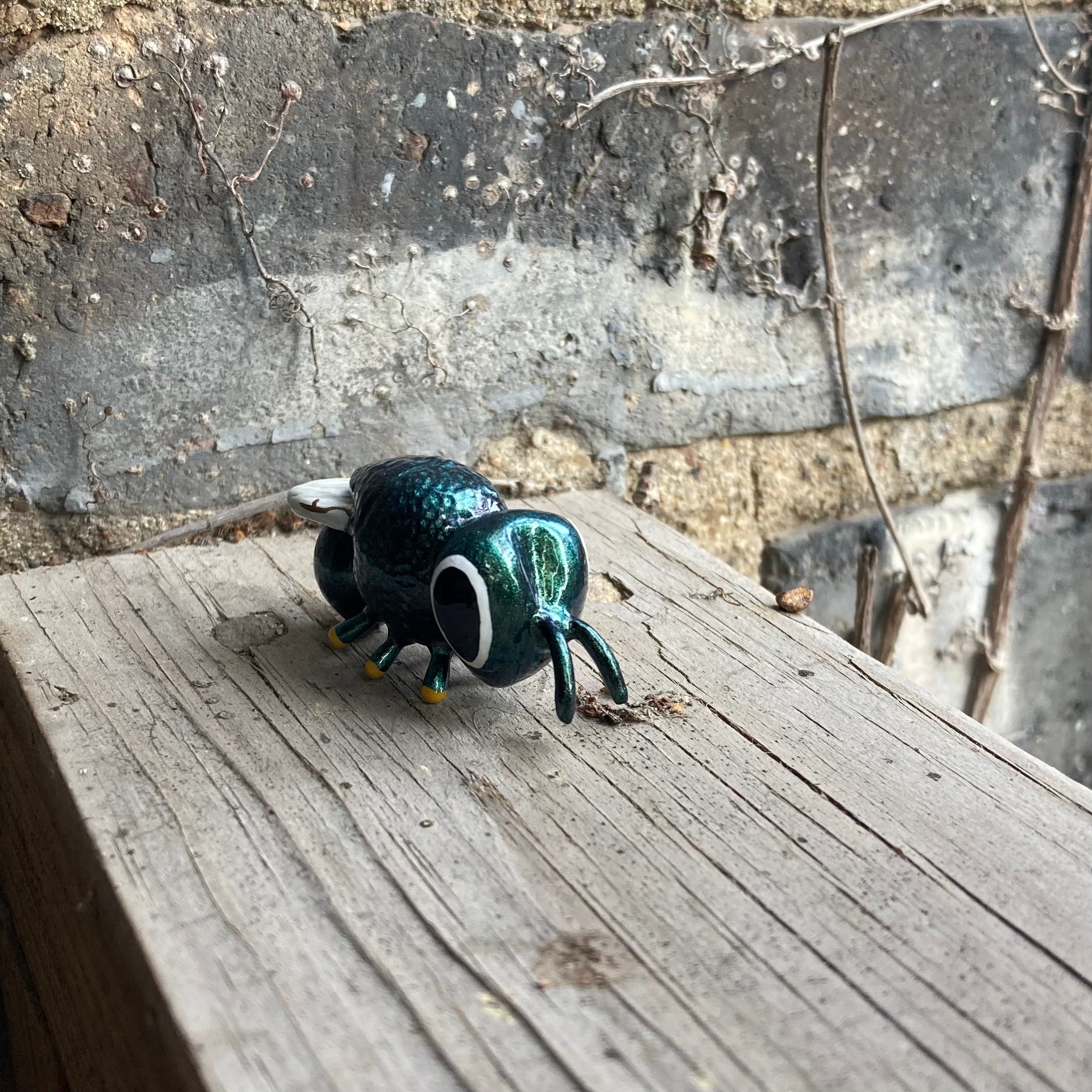 Perilampus hyalinus Sculpture