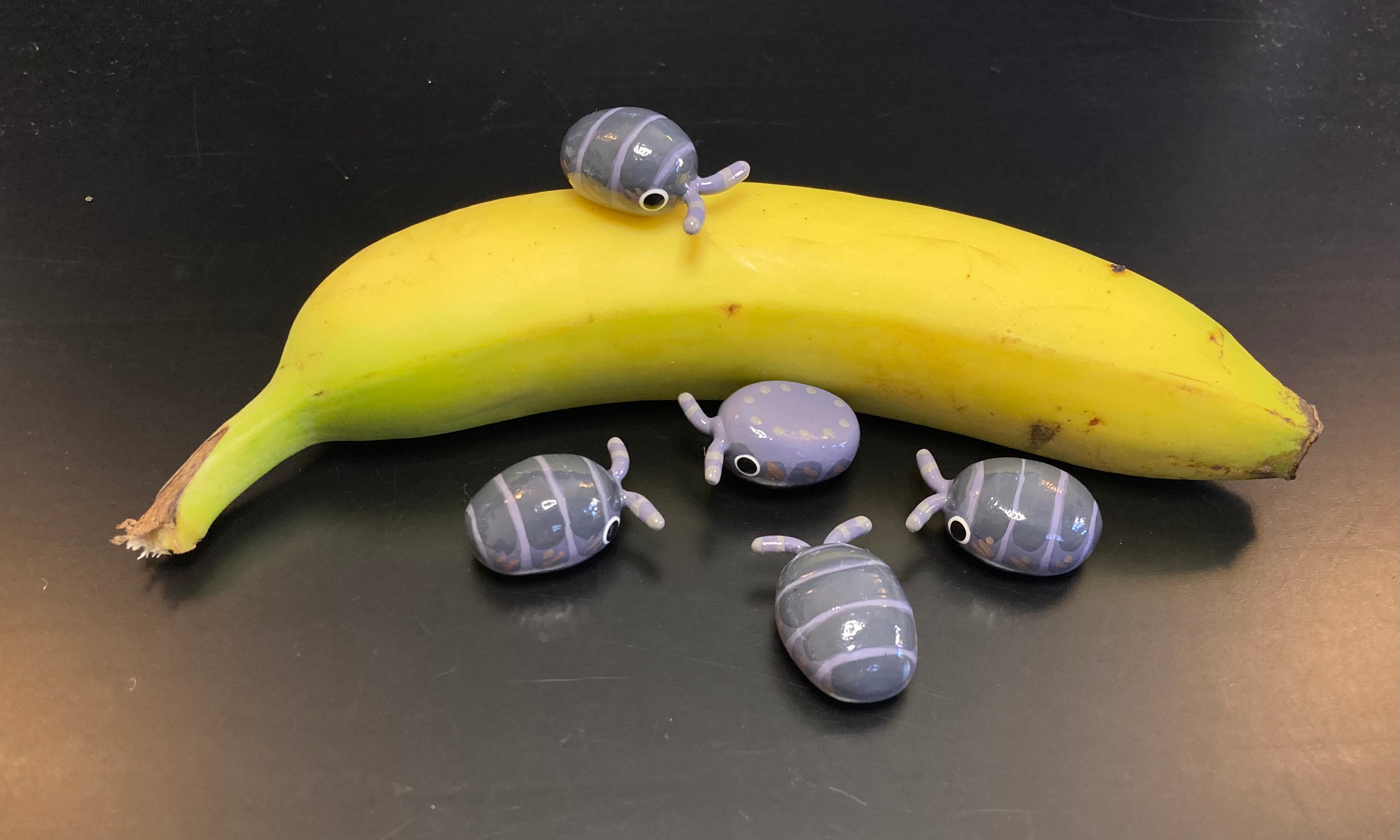 Cubaris murina "Little Sea" Isopod Mini Sculpture