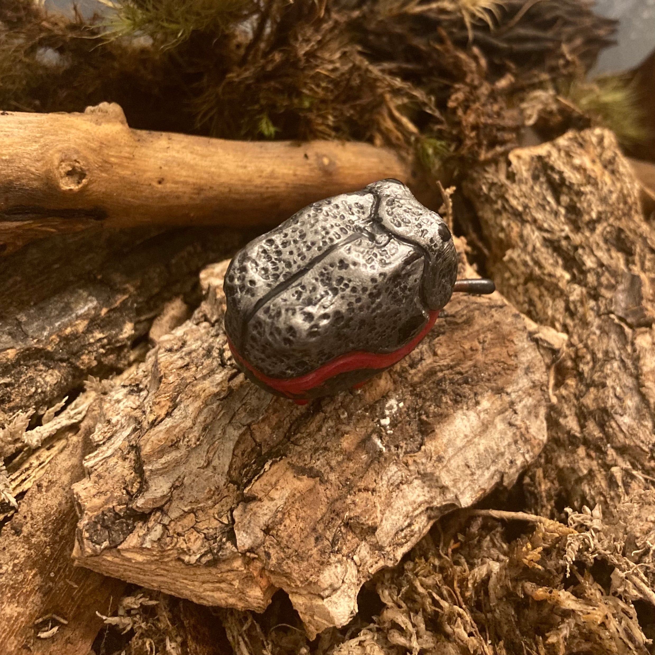 Chlamisus maculipes Sculpture