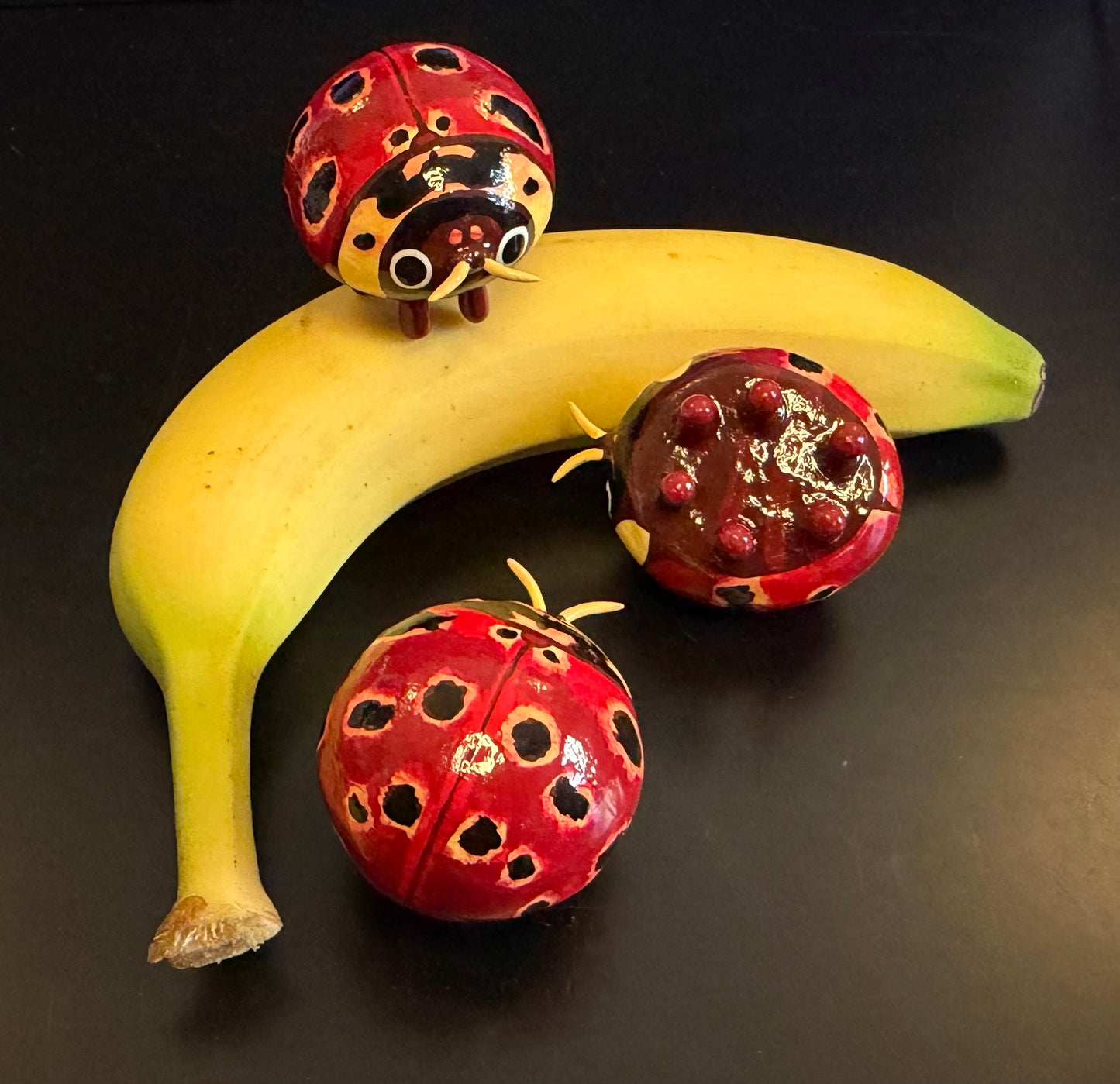 Anatis mali Sculpture