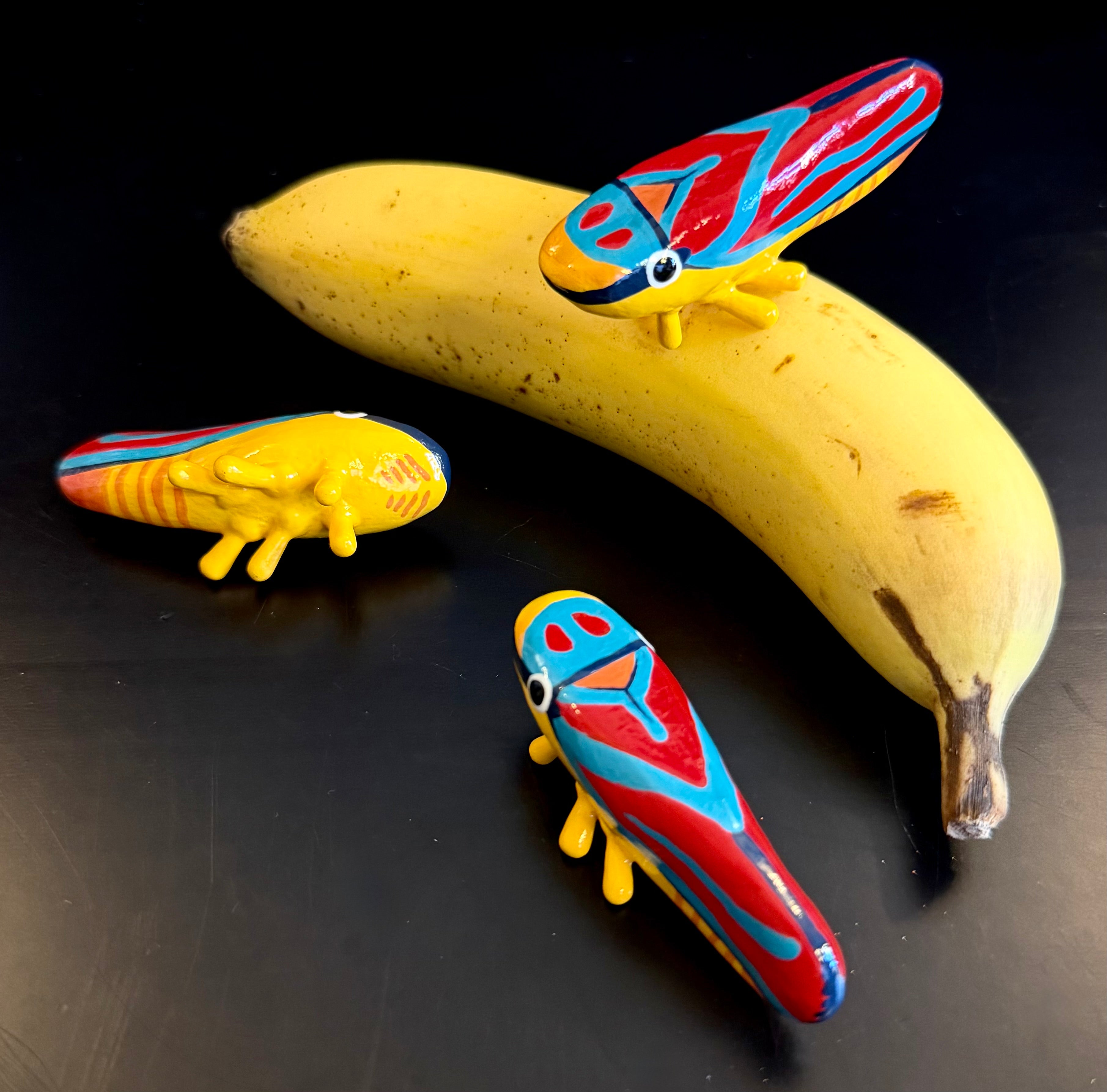 Graphocephala coccinea Sculpture