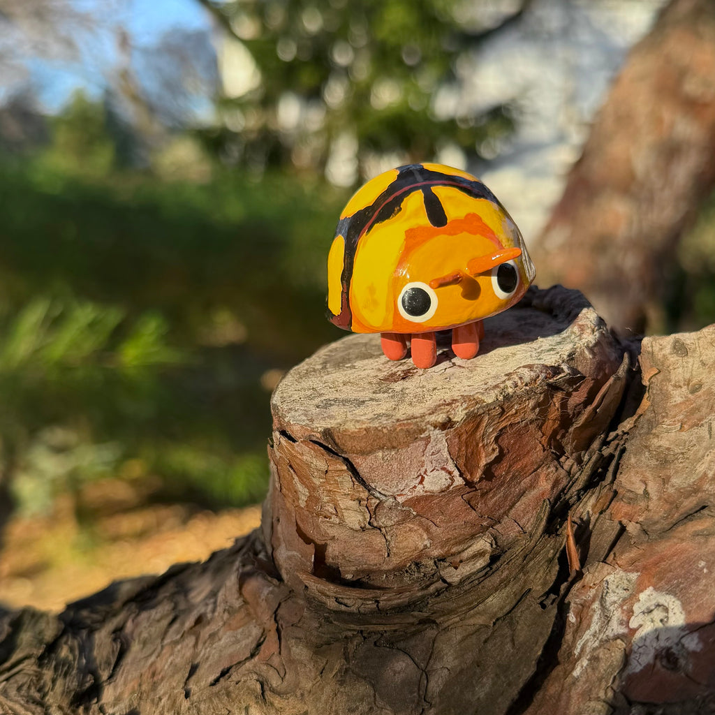 Heteroneda billardieri (AKA Netty Ladybird) Sculpture