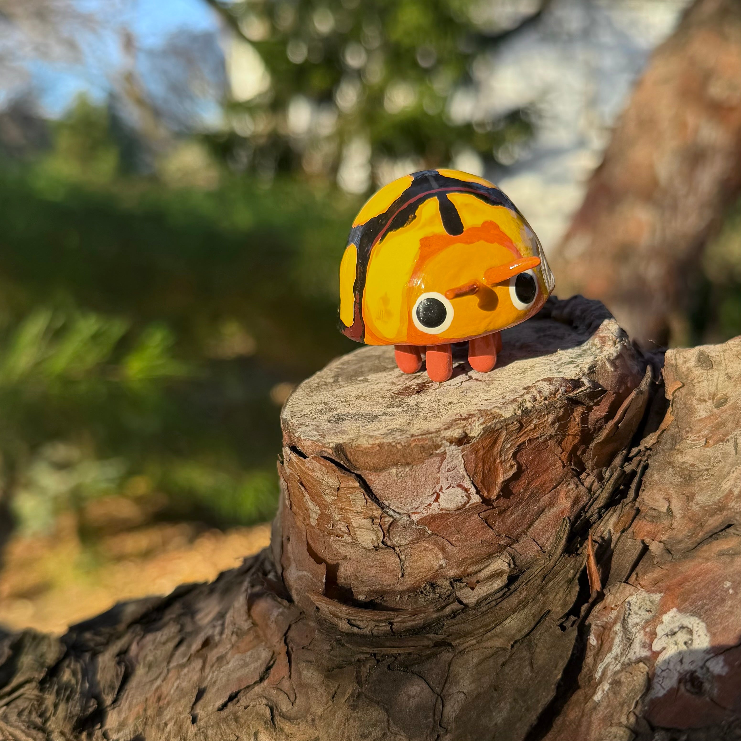 Heteroneda billardieri (AKA Netty Ladybird) Sculpture