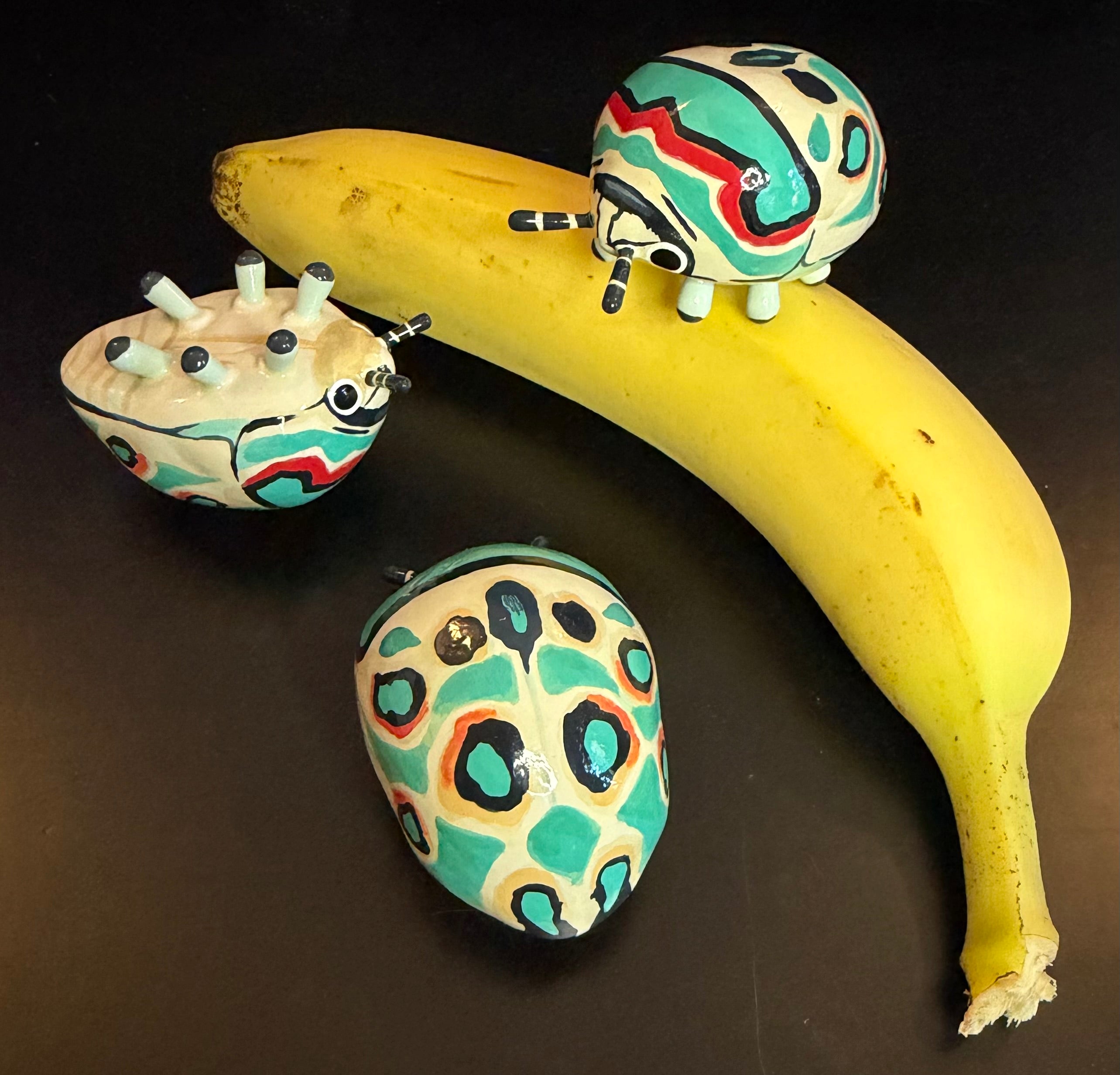 Sphaerocoris annulus "Picasso Bug" Sculpture