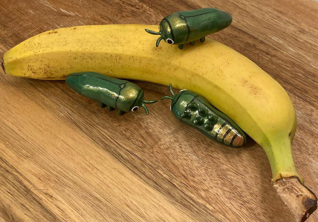 Agrilus planipennis Sculpture