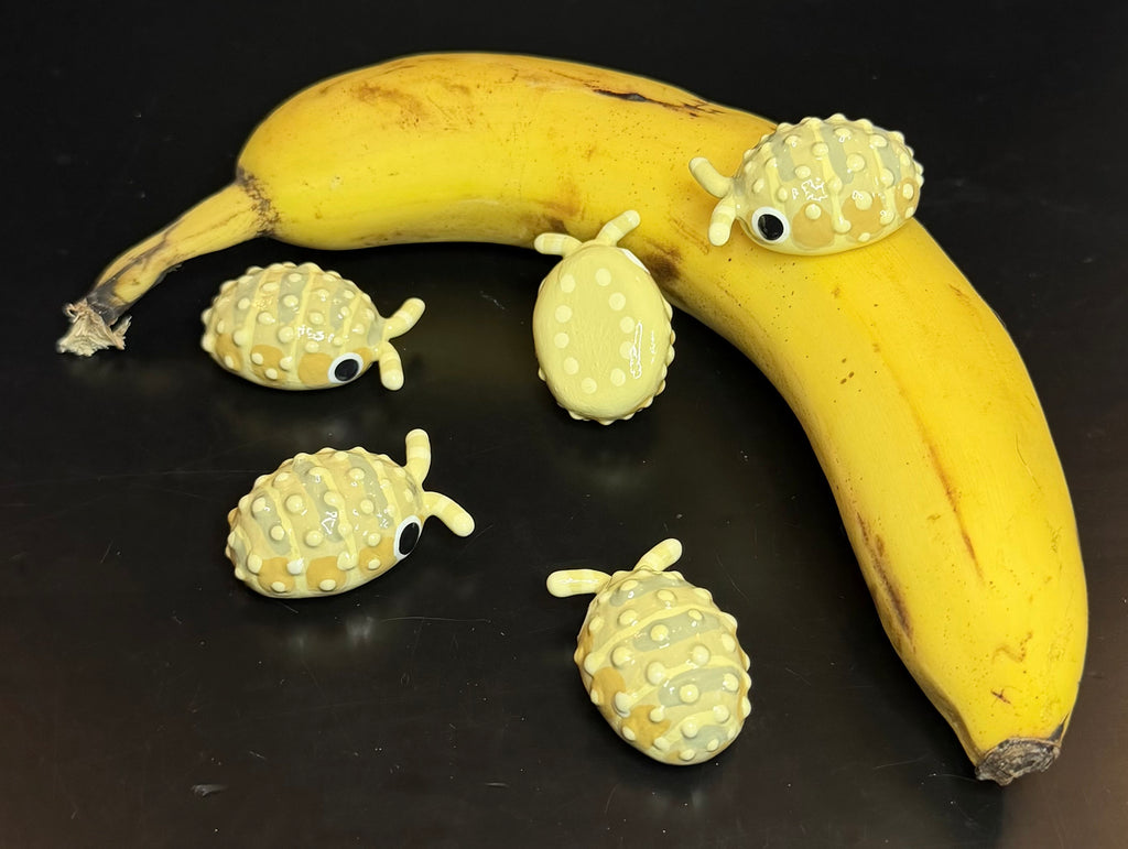 Cristarmadillidium muricatum "Pineapple Spiky" Isopod Mini Sculpture v2.0