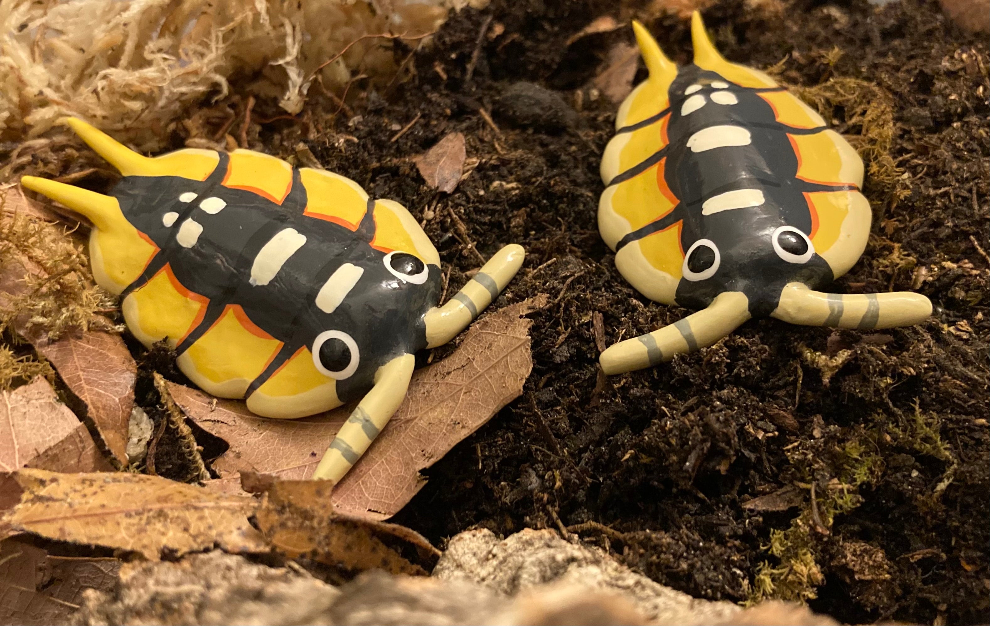 Porcellio expansus Sculpture