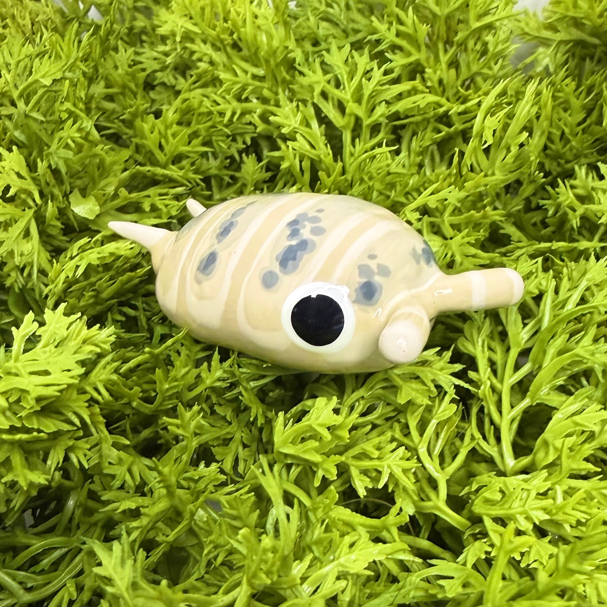 Porcellio laevis Dairy Cow Isopod Mini Sculpture