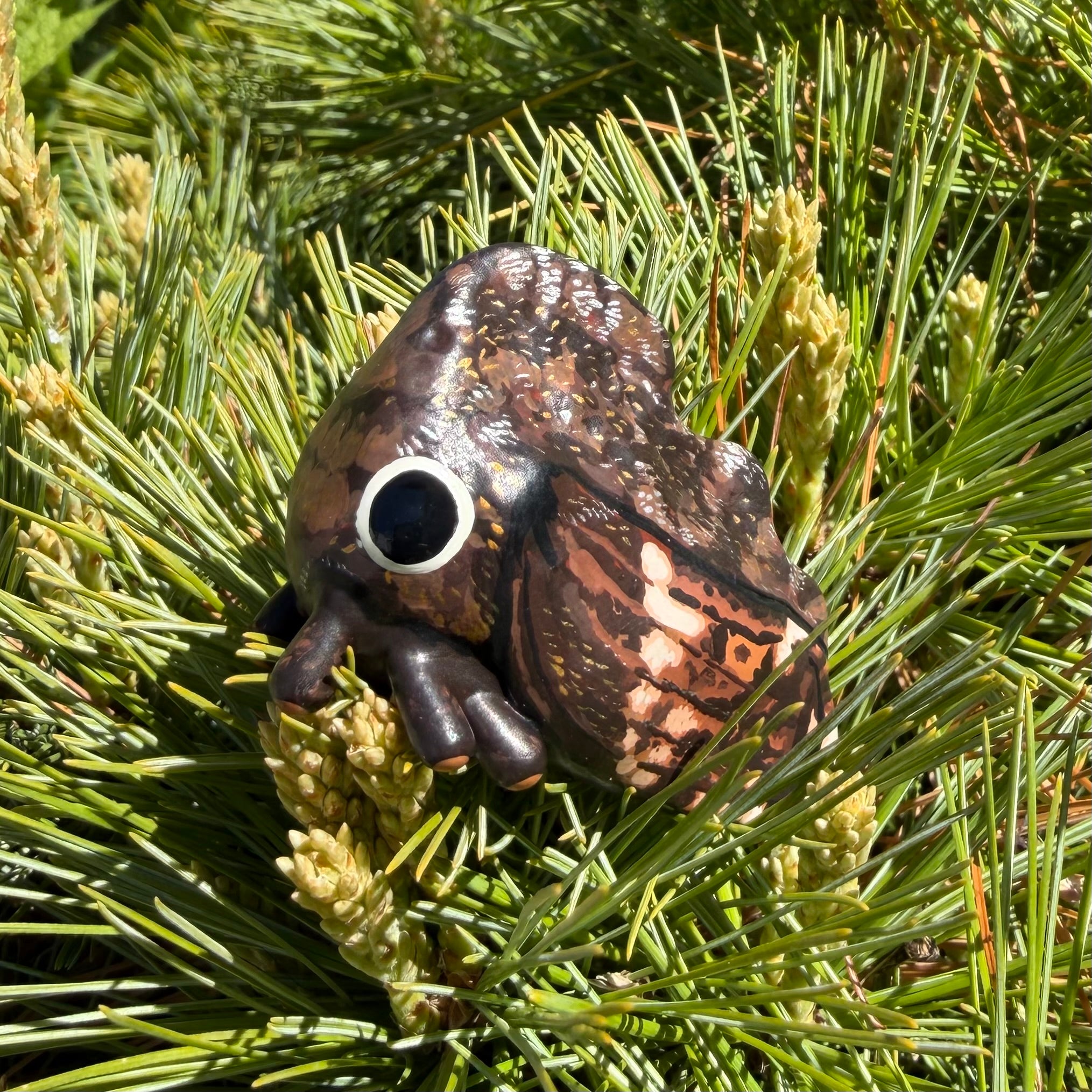 Tylopelta gibbera Sculpture