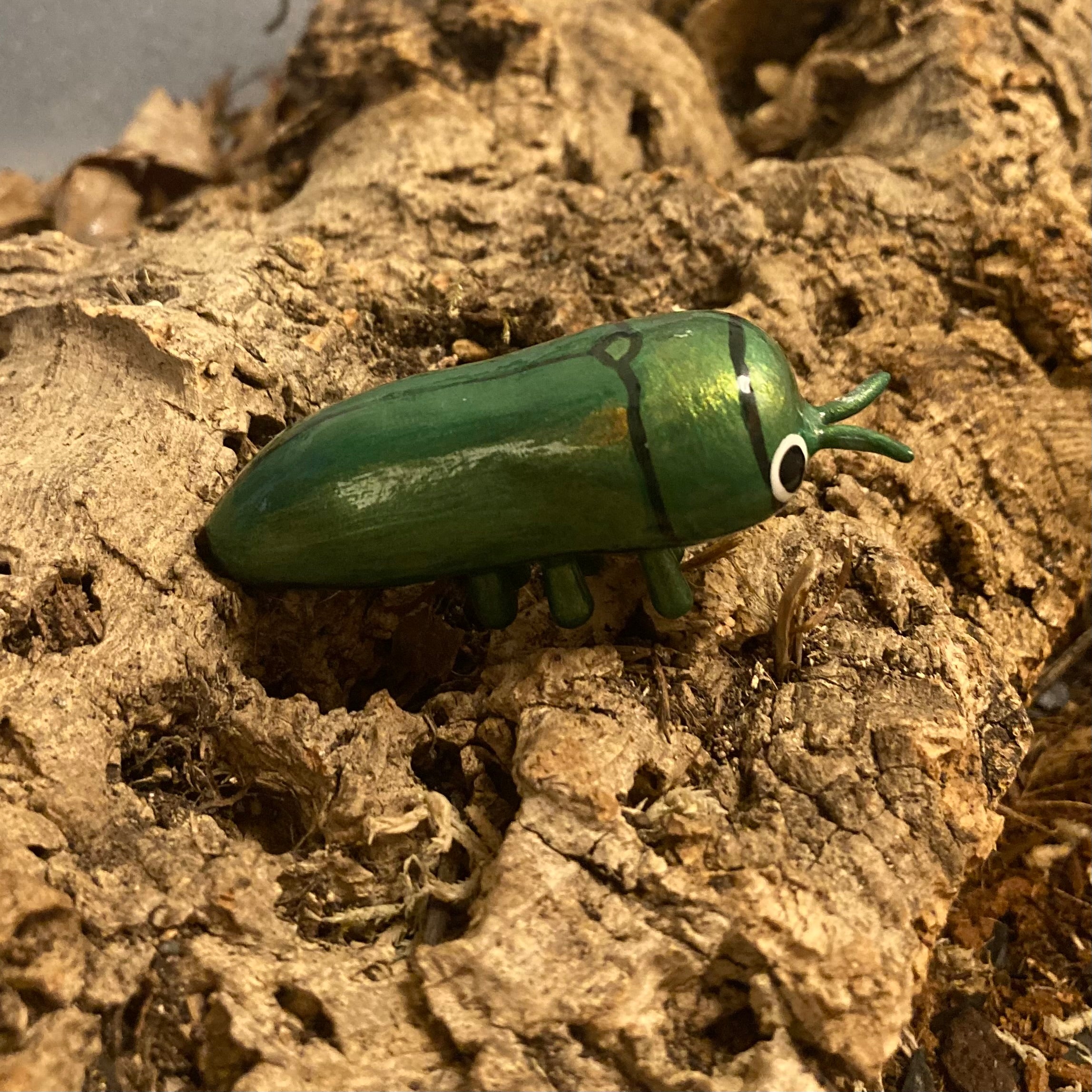 Agrilus planipennis Sculpture