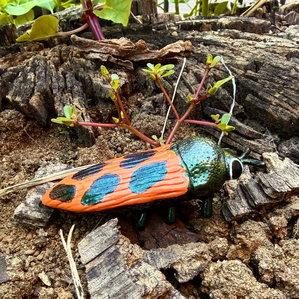 Castiarina octomaculata Sculpture