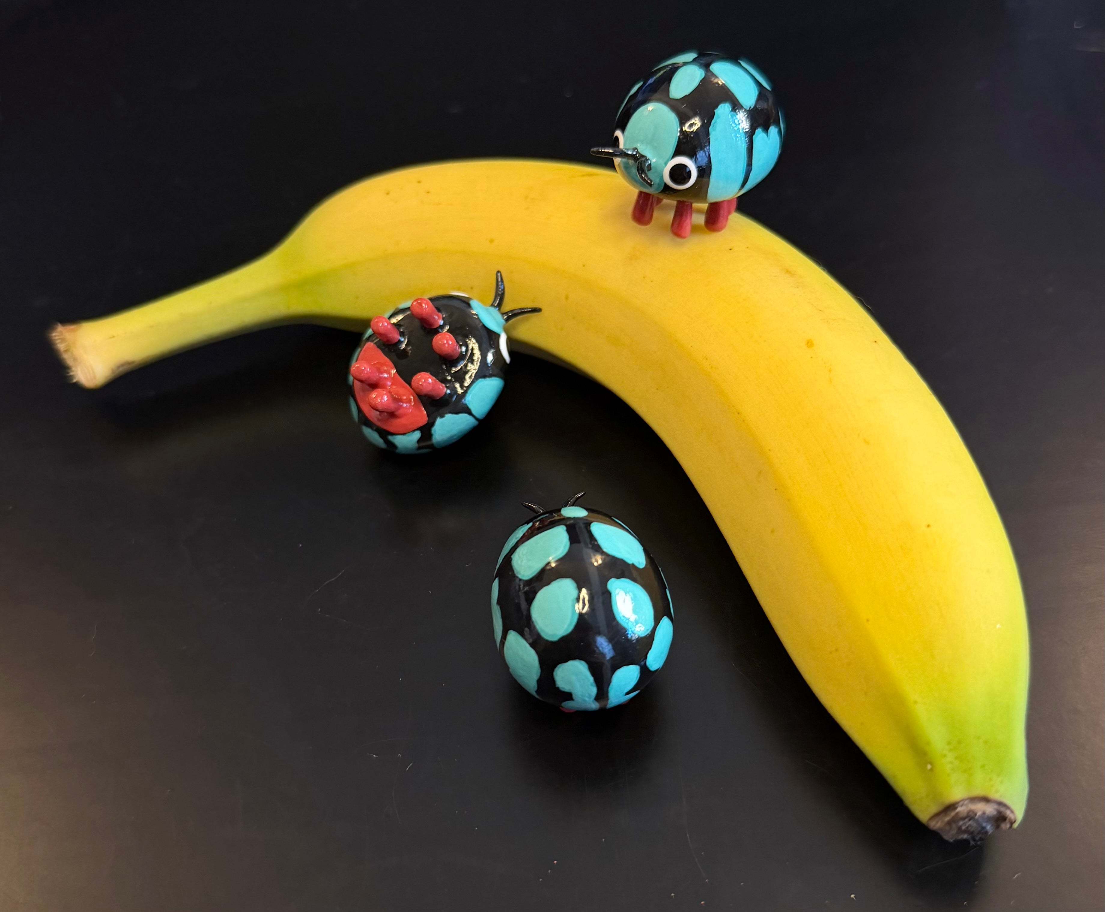 Cyrea mcclarini Sculpture