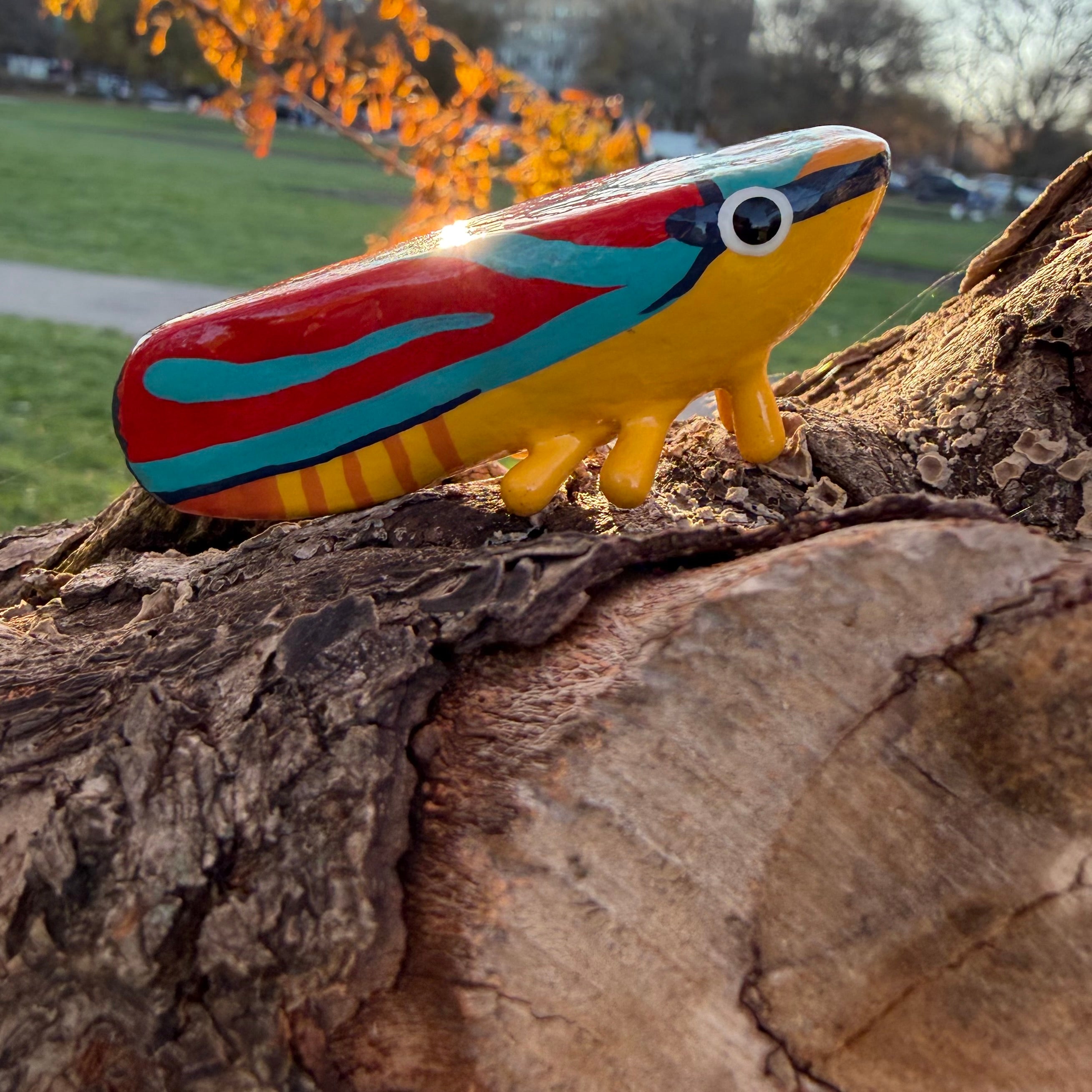 Graphocephala coccinea Sculpture