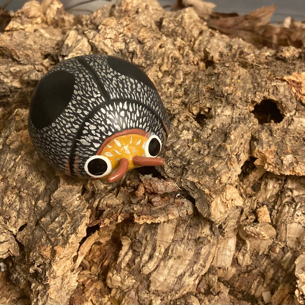 Azya orbigera Sculpture