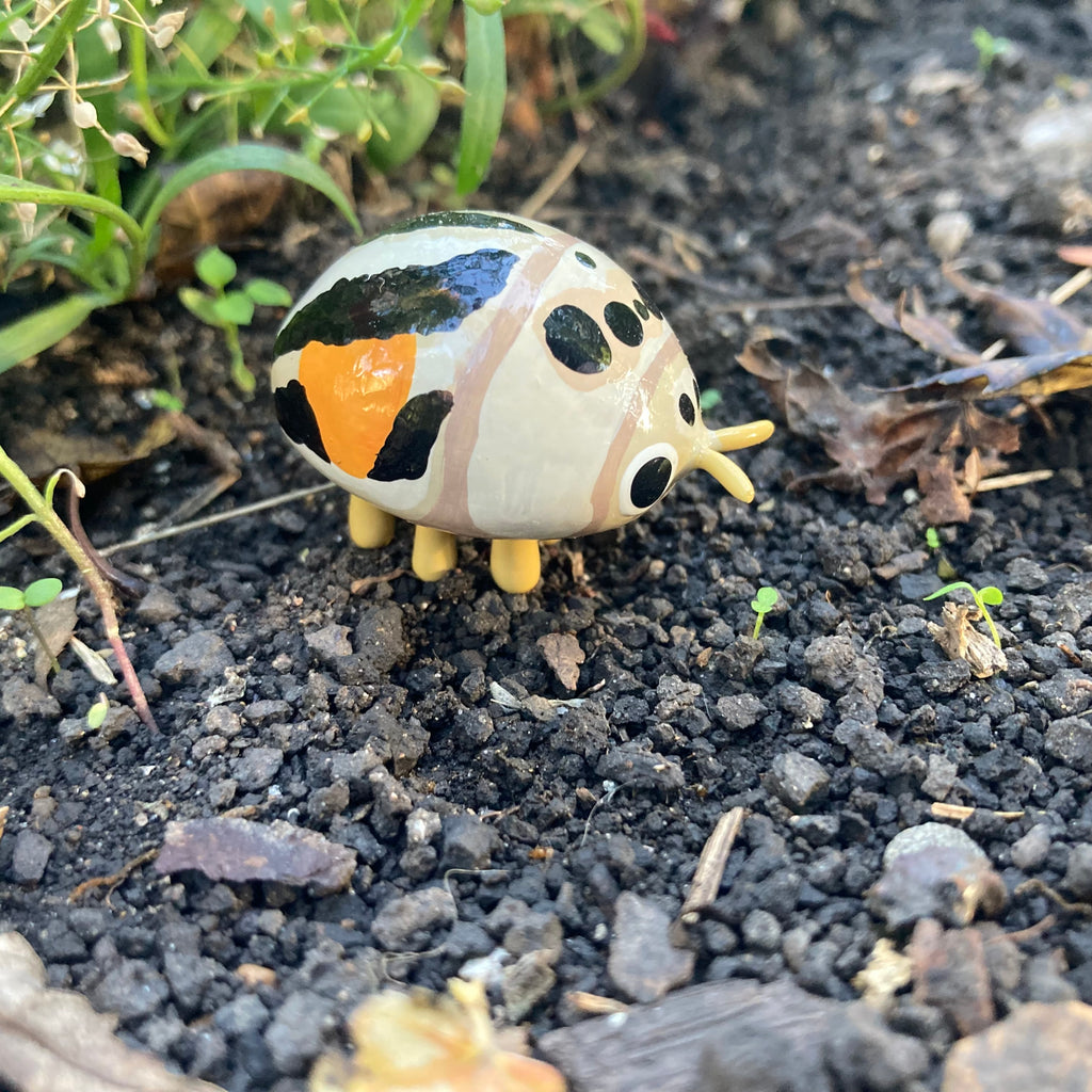 Psyllobora nigrovittata Sculpture